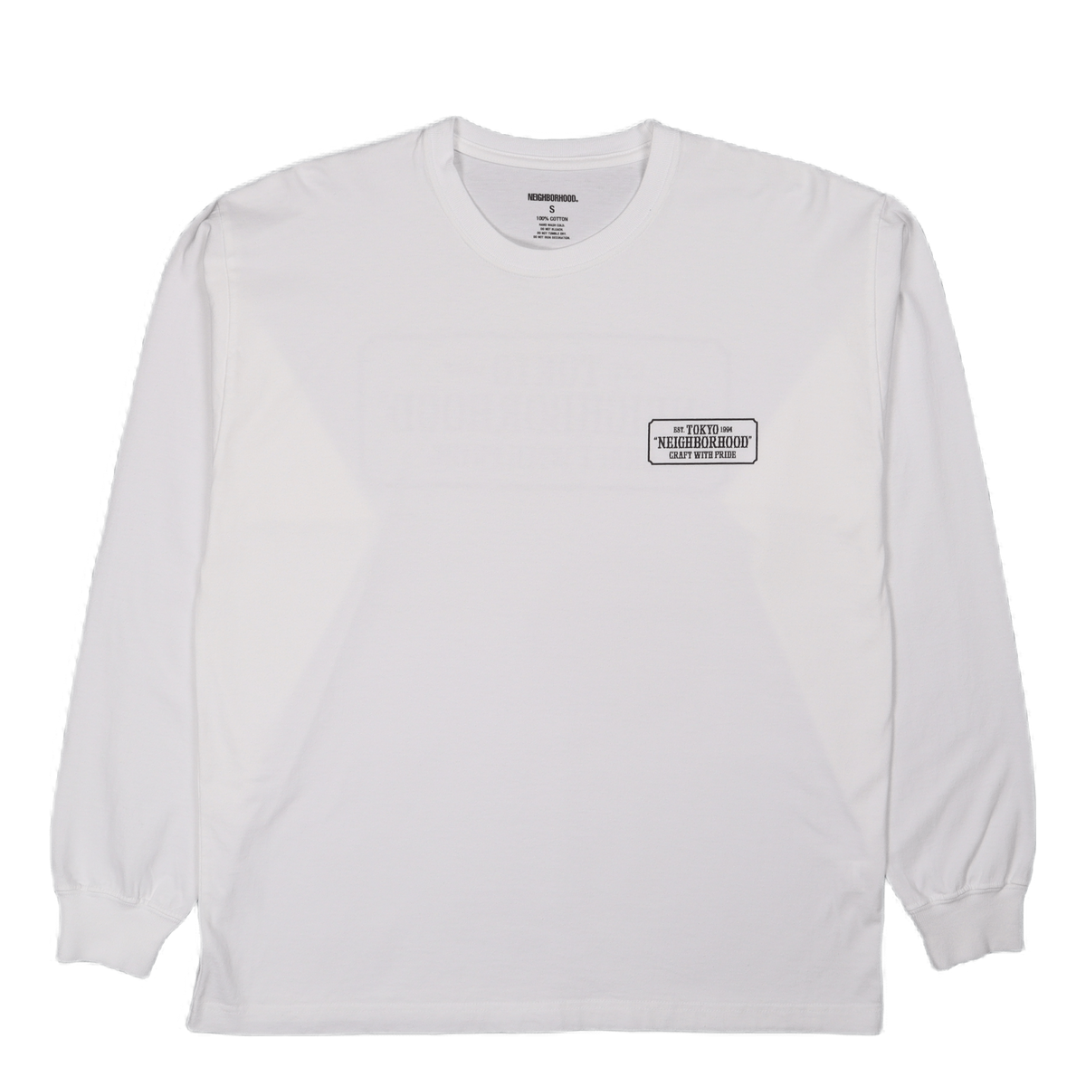 Nh-1 / C-tee . Ls White