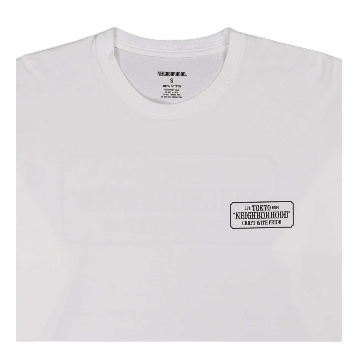 Nh-1 / C-tee . Ls White