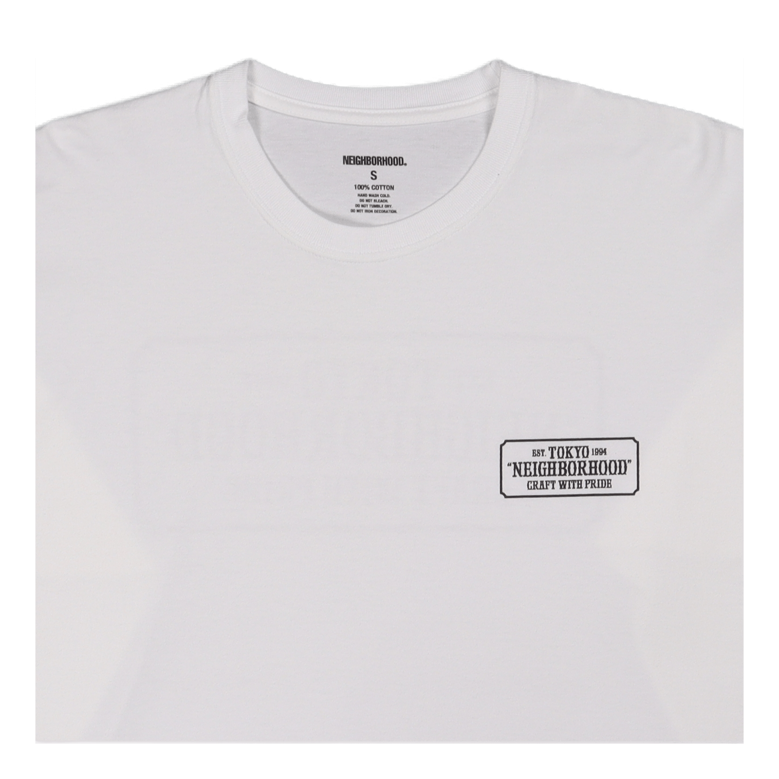 Nh-1 / C-tee . Ls White