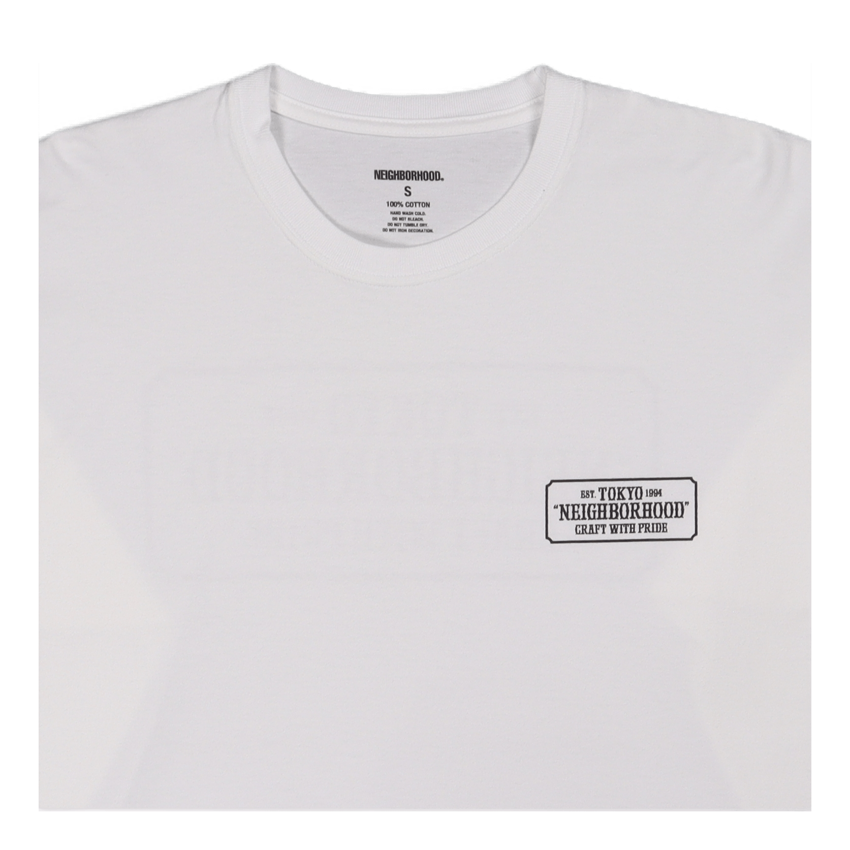 Nh-1 / C-tee . Ls White