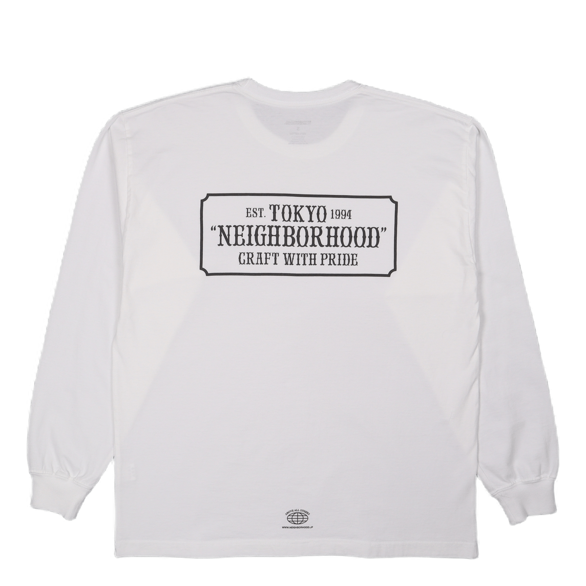 Nh-1 / C-tee . Ls White