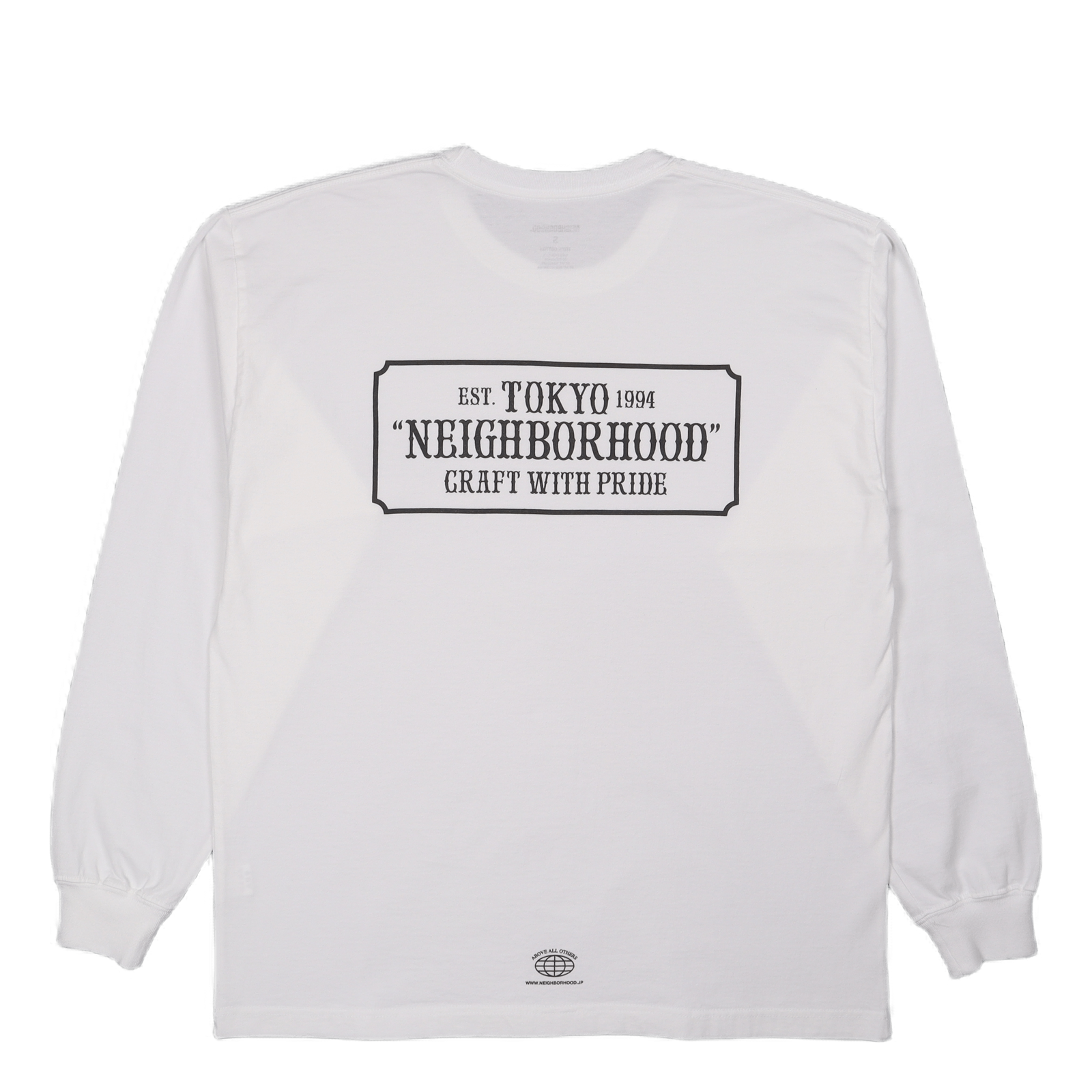 Nh-1 / C-tee . Ls White