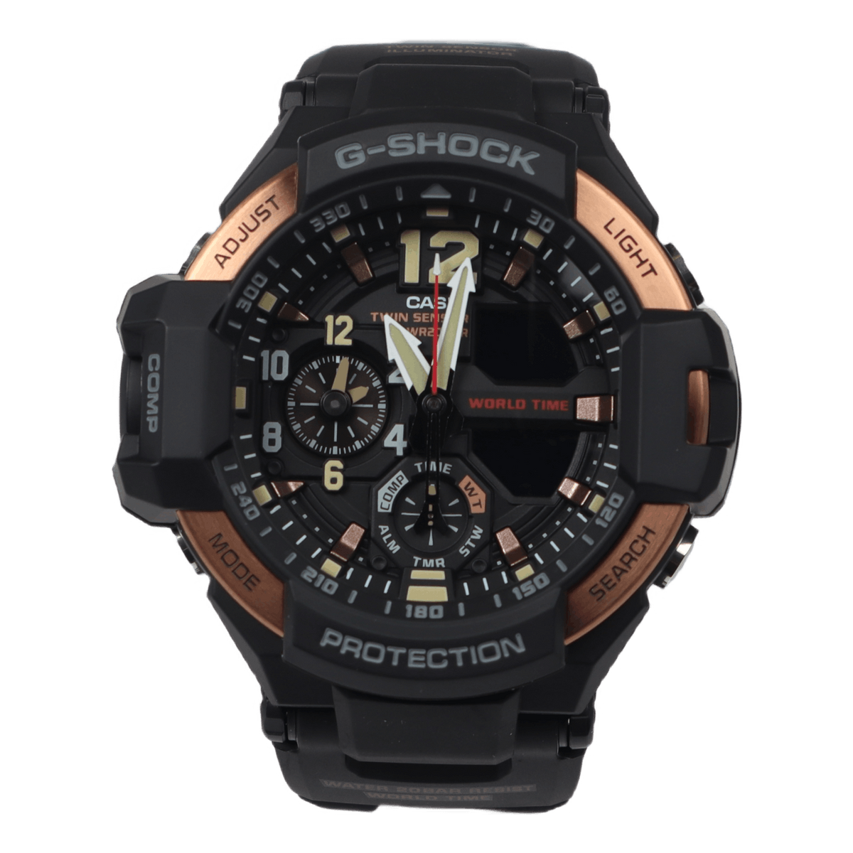 Casio G-shock Gravitymaster Ga Rose Gold