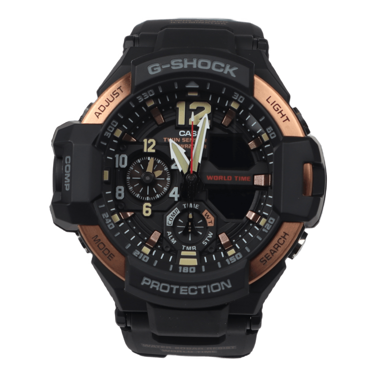 Casio G-shock Gravitymaster Ga Rose Gold