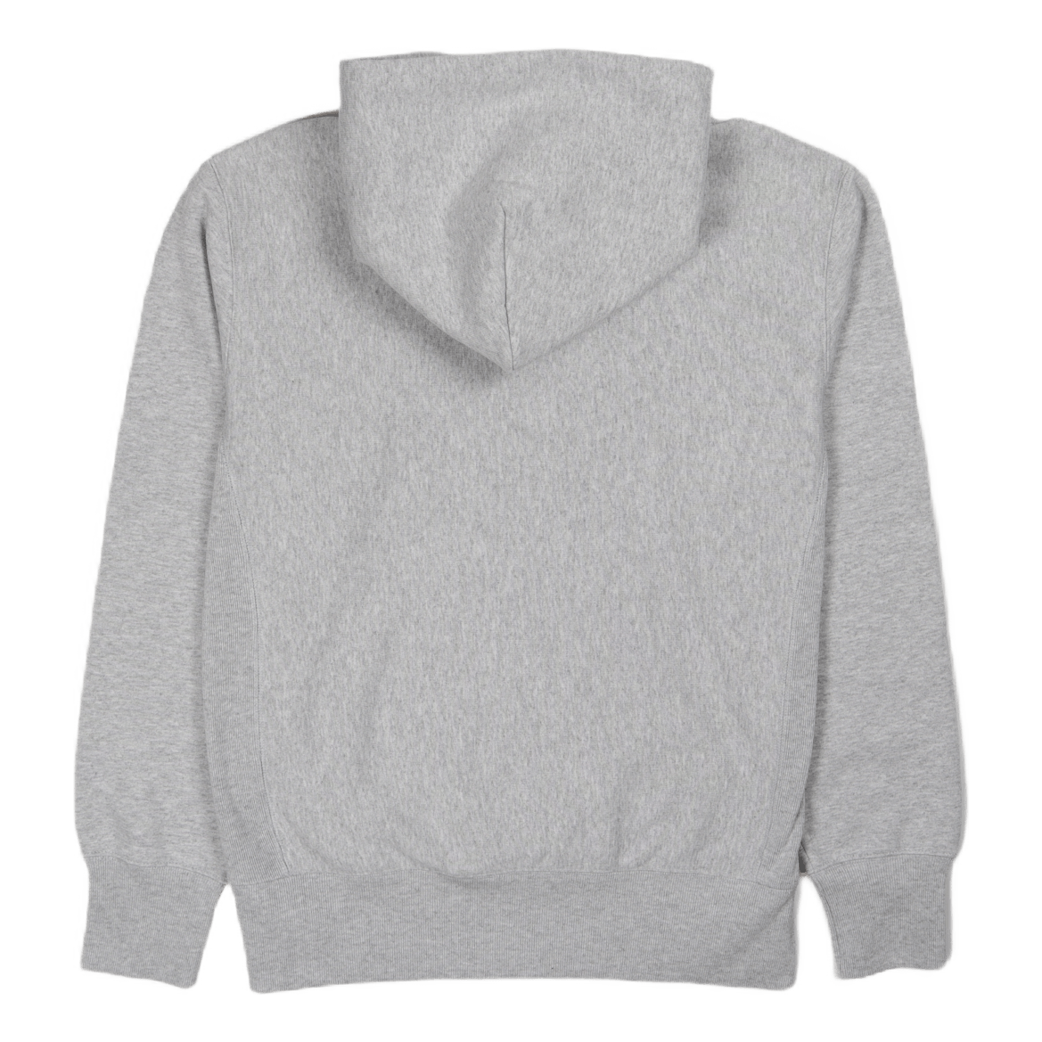 Champion Men's Big Script Hood Grey