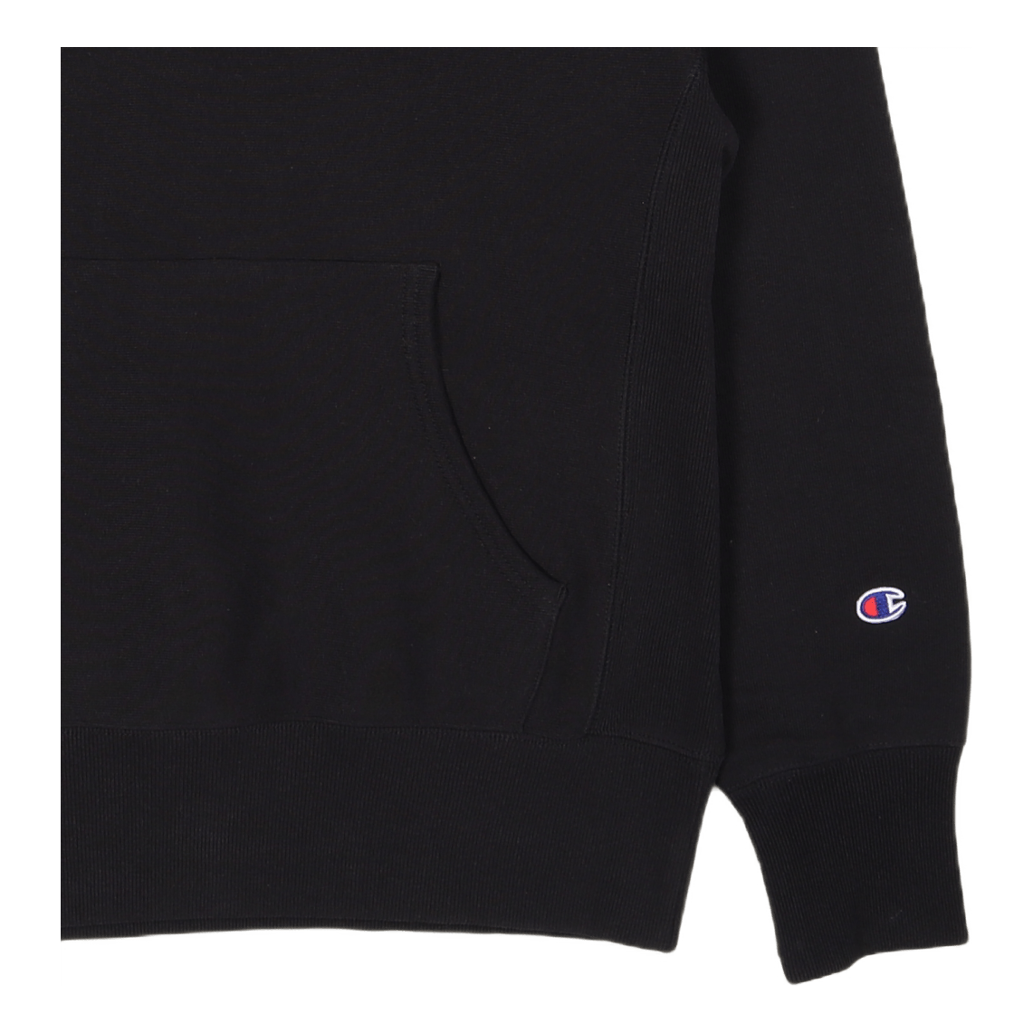 Champion Reverse Weave Classic Black