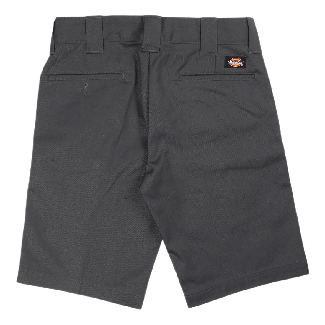 11´ Slim Straight Work Shorts Grey