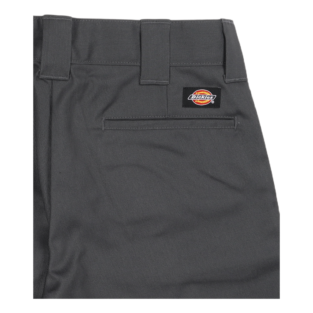 11´ Slim Straight Work Shorts Grey