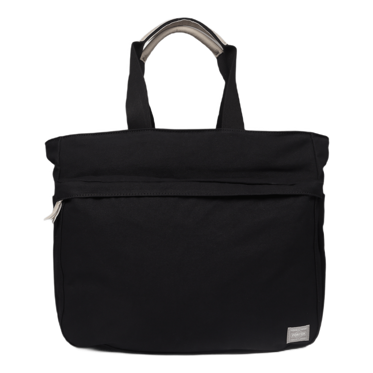 Porter Beat Tote Bag Black