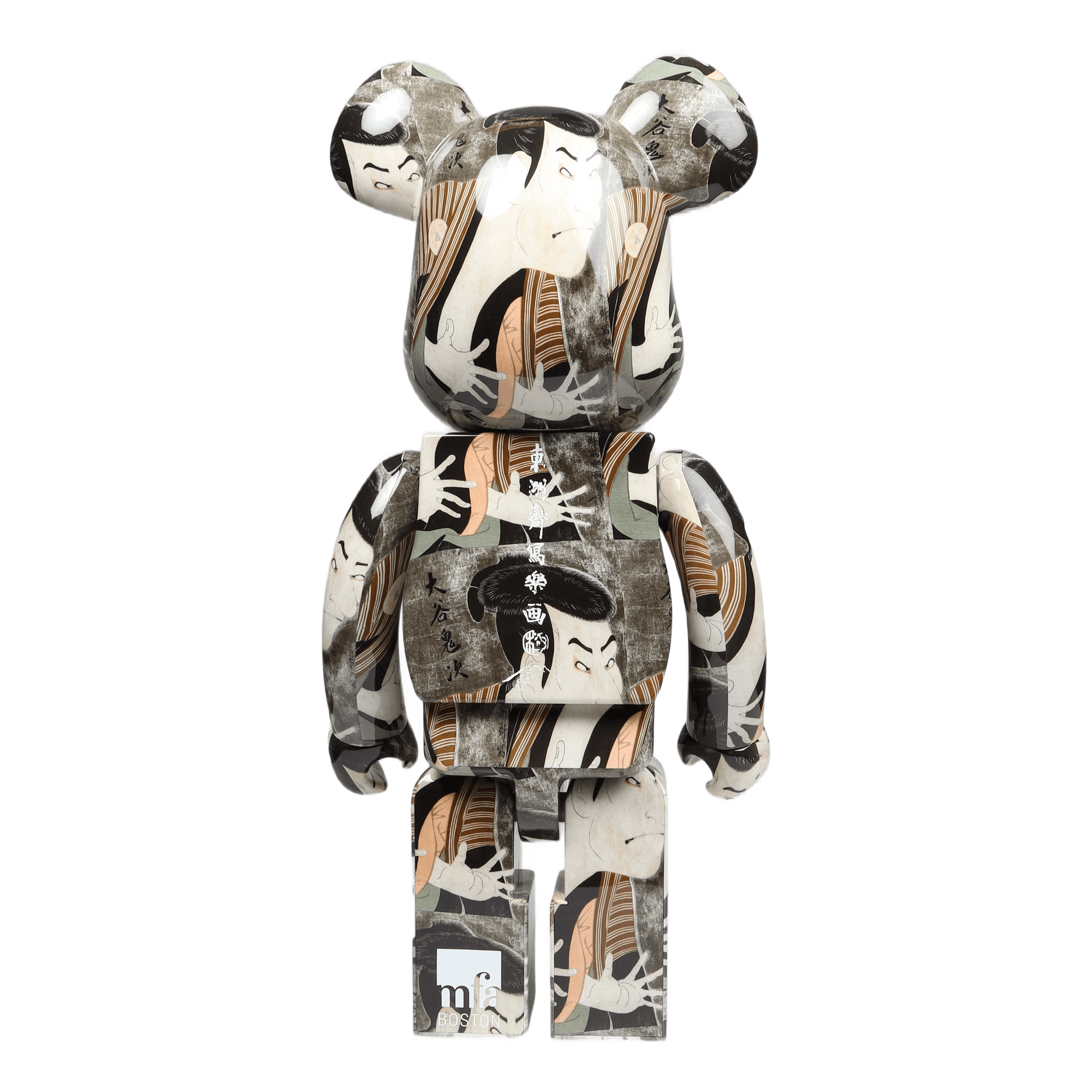 Be@rbrick Toshusai Sharaku "ac Multi