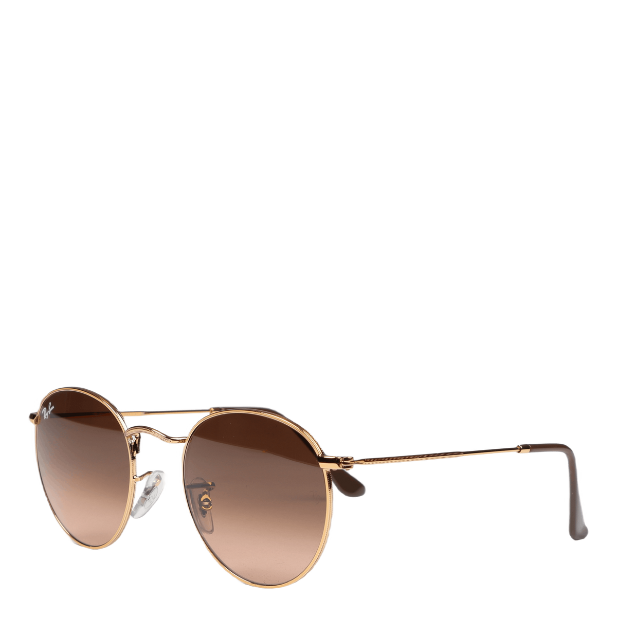 Ray-ban Unisex Round Metal Bro Brown