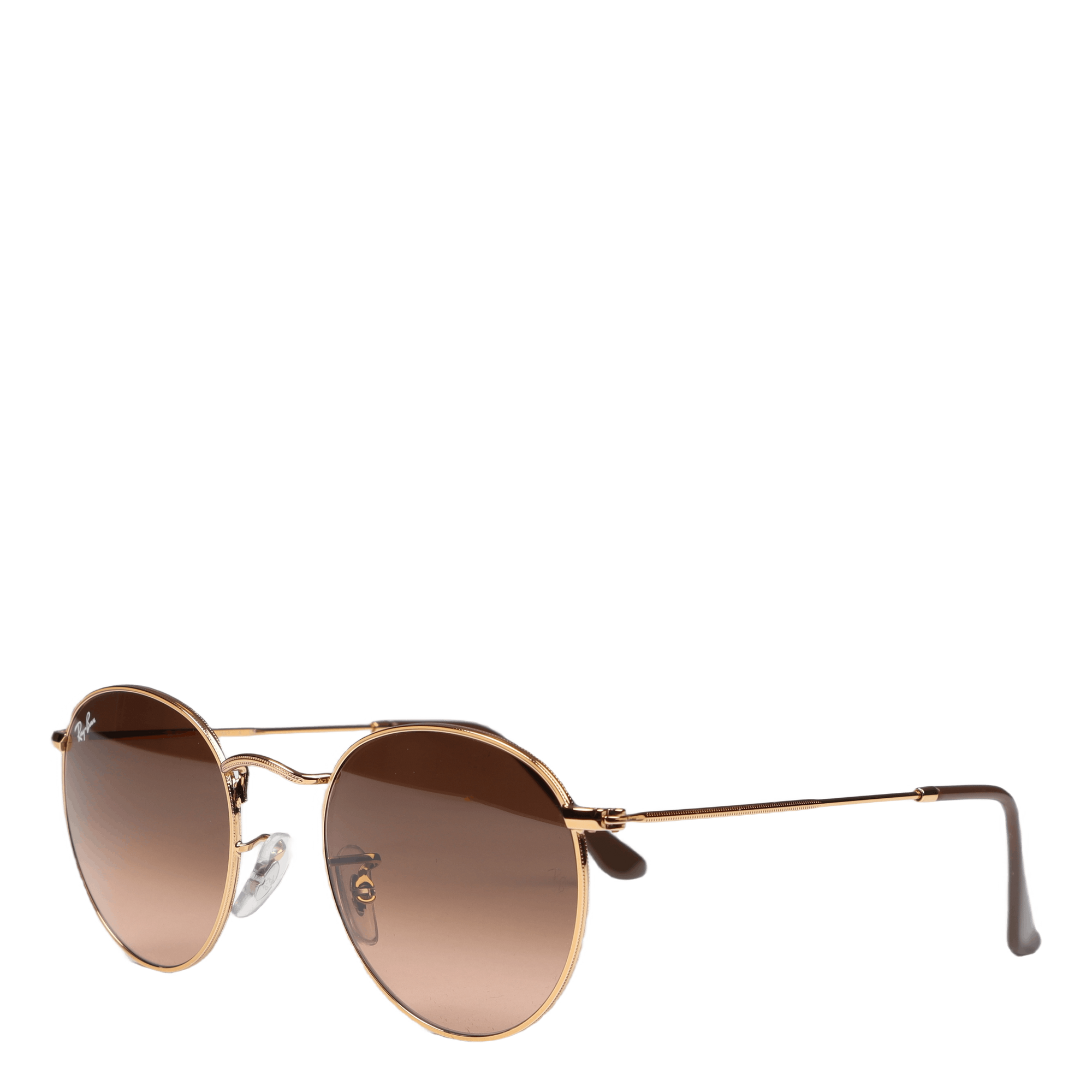 Ray-ban Unisex Round Metal Bro Brown