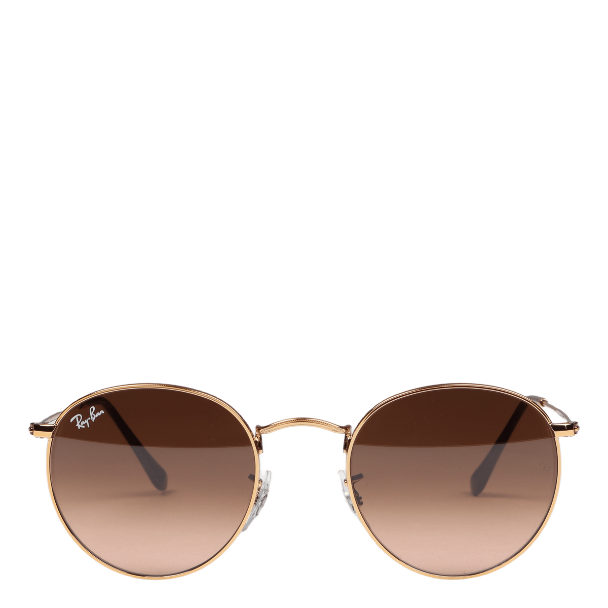 Ray-ban Unisex Round Metal Bro Brown