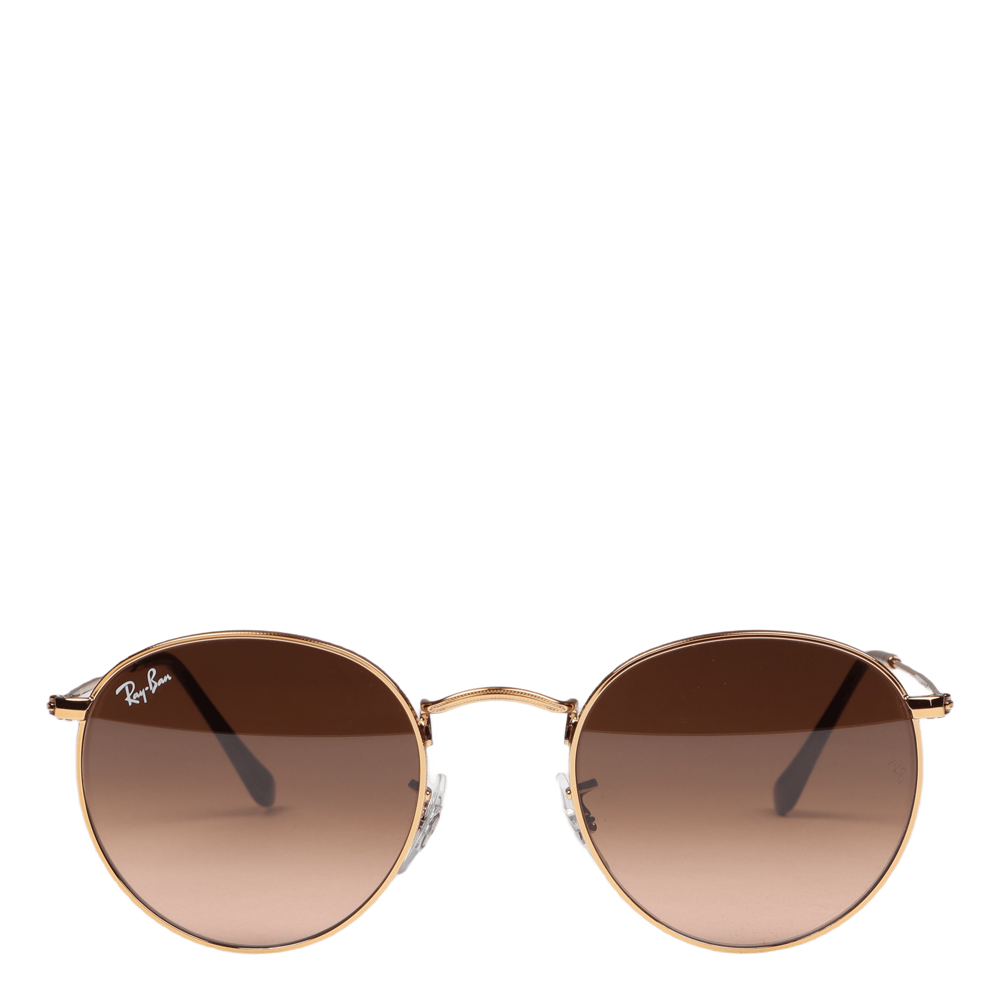 Ray-ban Unisex Round Metal Bro Brown