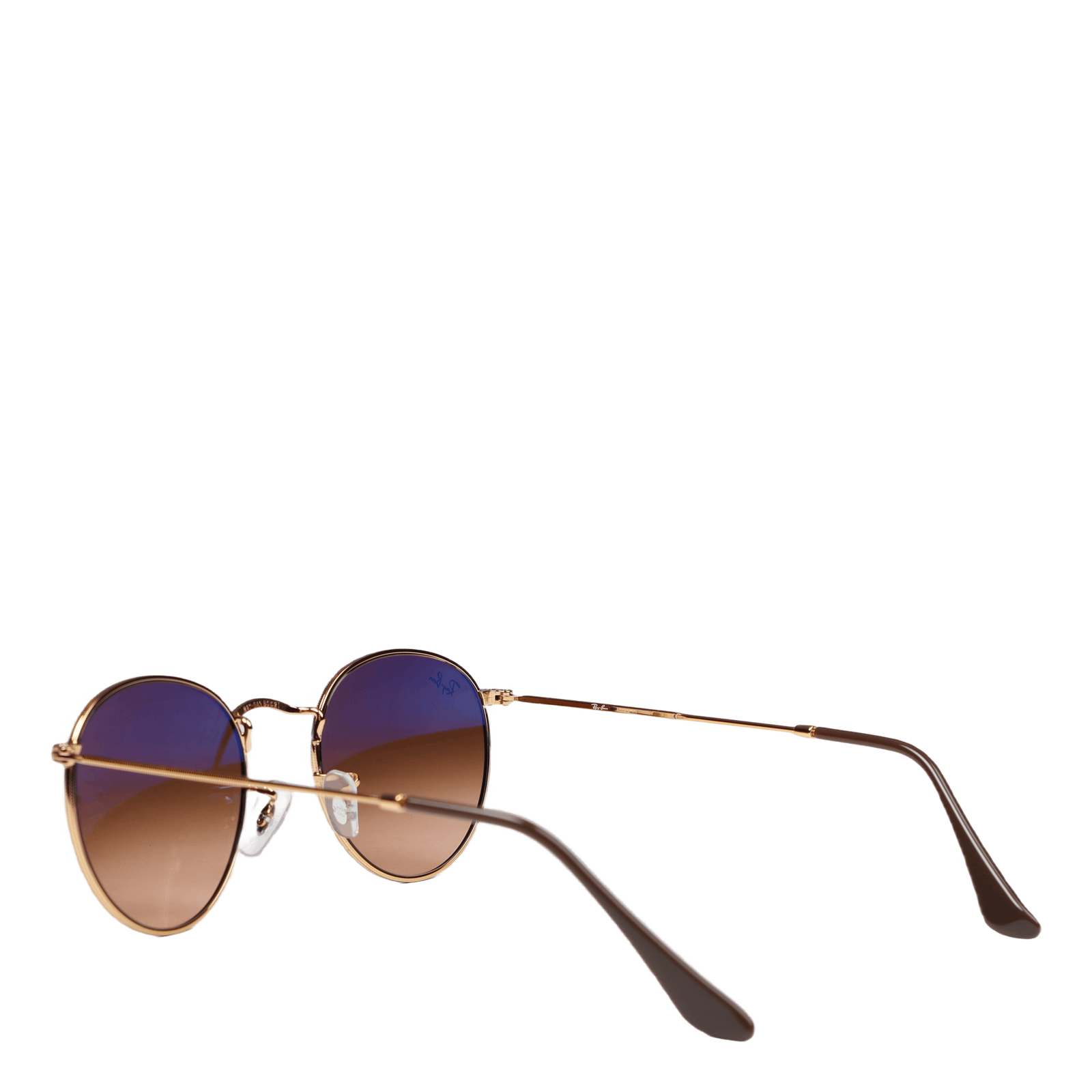 Ray-ban Unisex Round Metal Bro Brown
