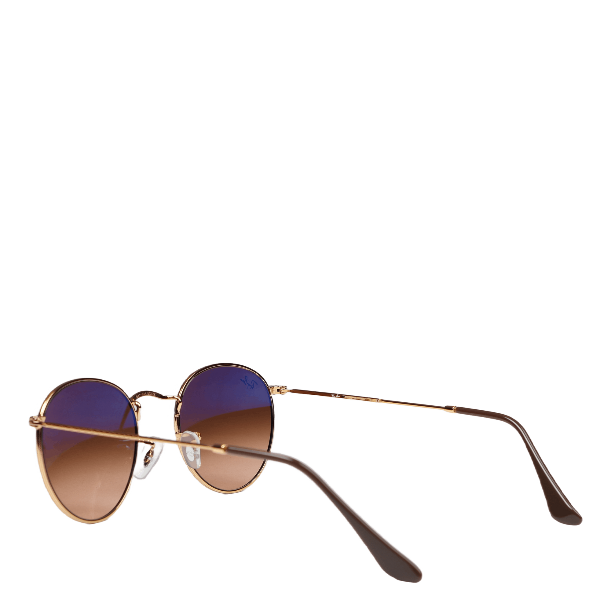 Ray-ban Unisex Round Metal Bro Brown