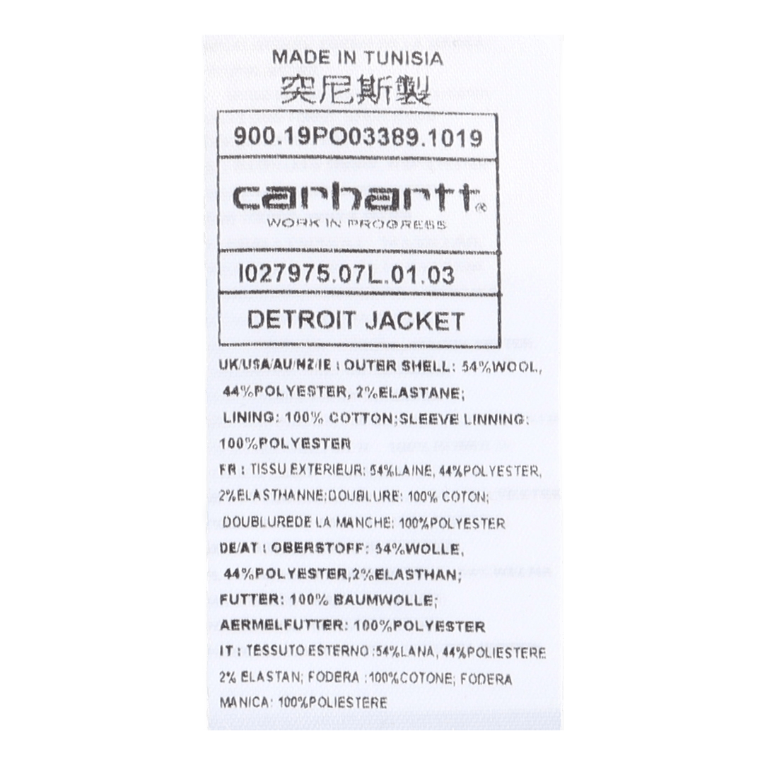 Carhartt Wip Detroit Jacket Multi