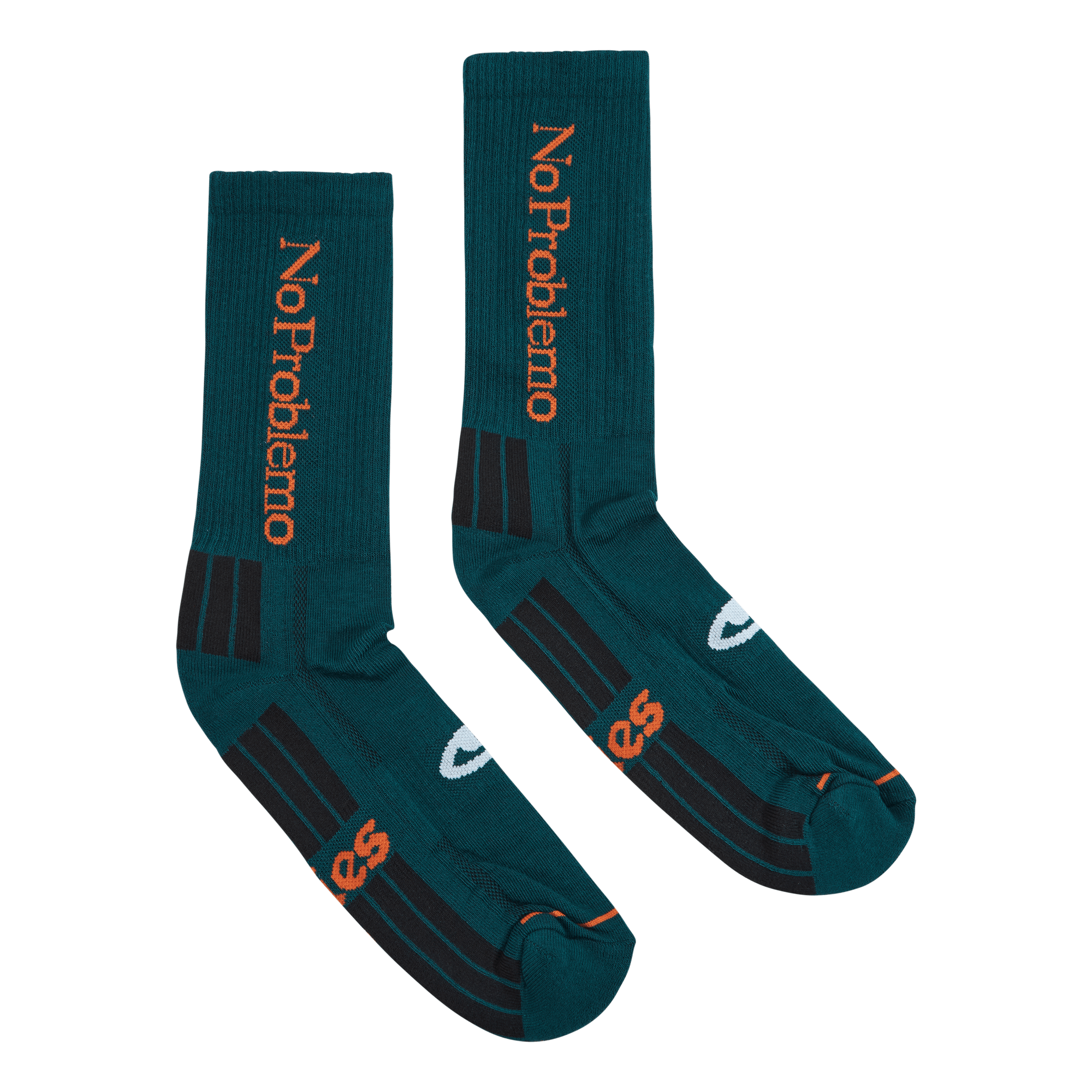 3 Pack No Problemo Socks Multi