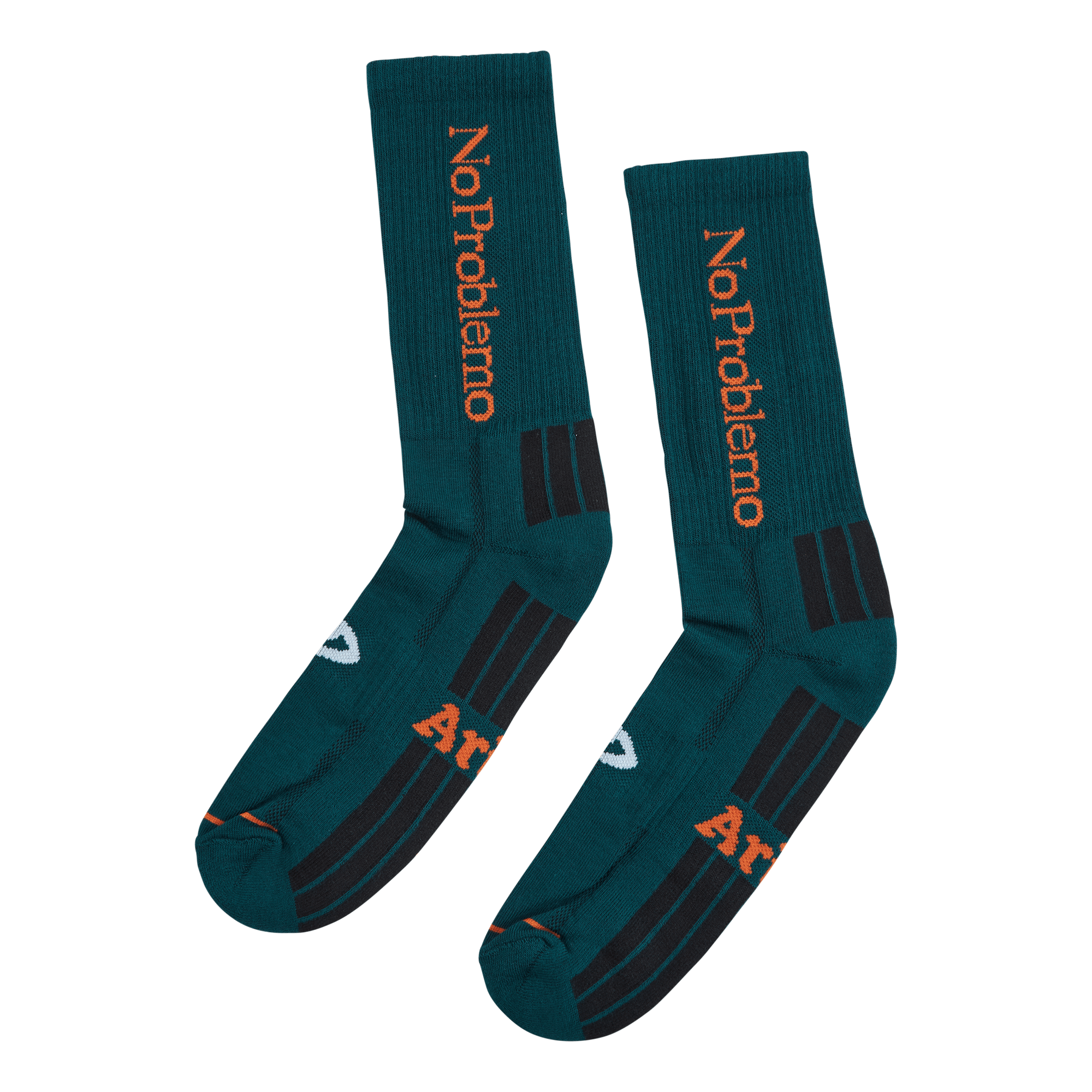 3 Pack No Problemo Socks Multi