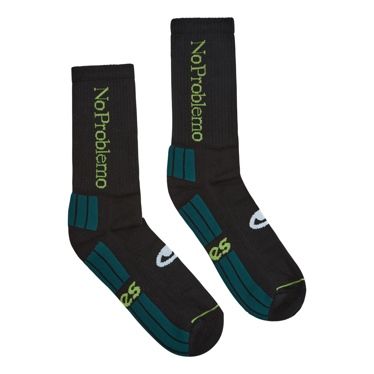 3 Pack No Problemo Socks Multi