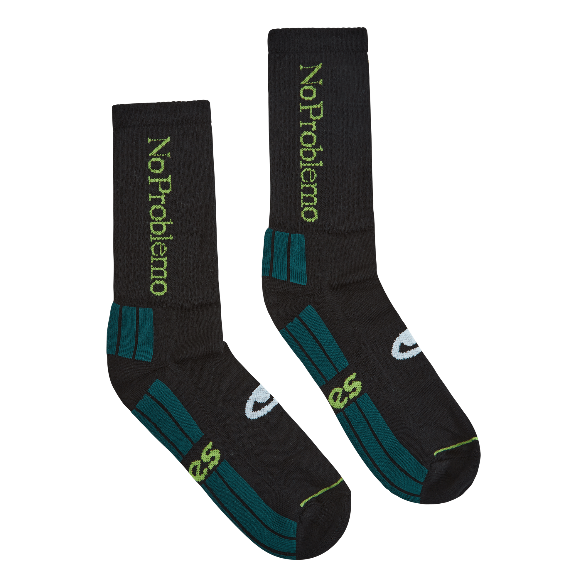 3 Pack No Problemo Socks Multi