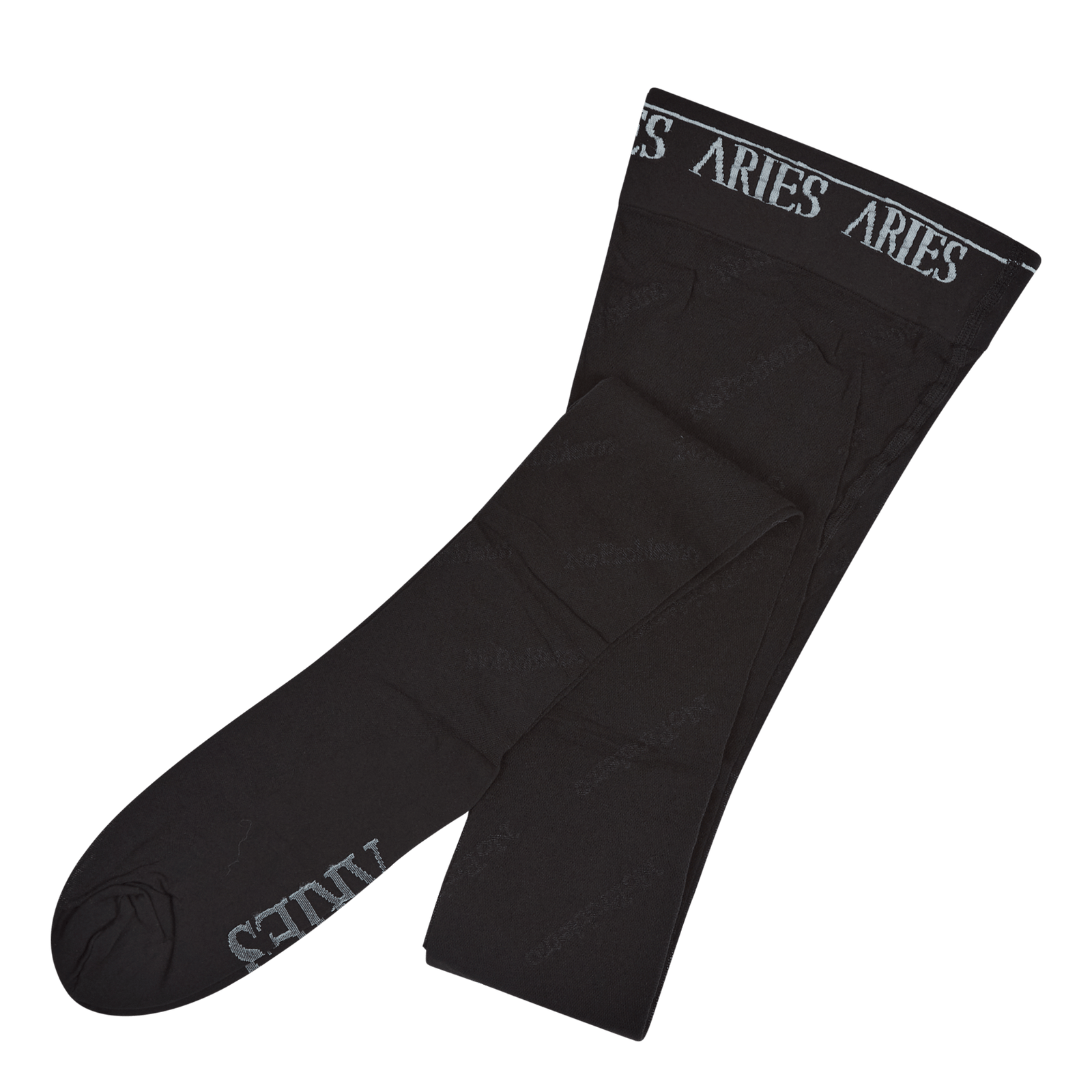 No Problemo Logo Tights Black