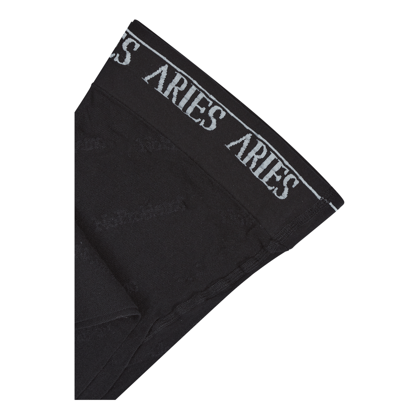 No Problemo Logo Tights Black