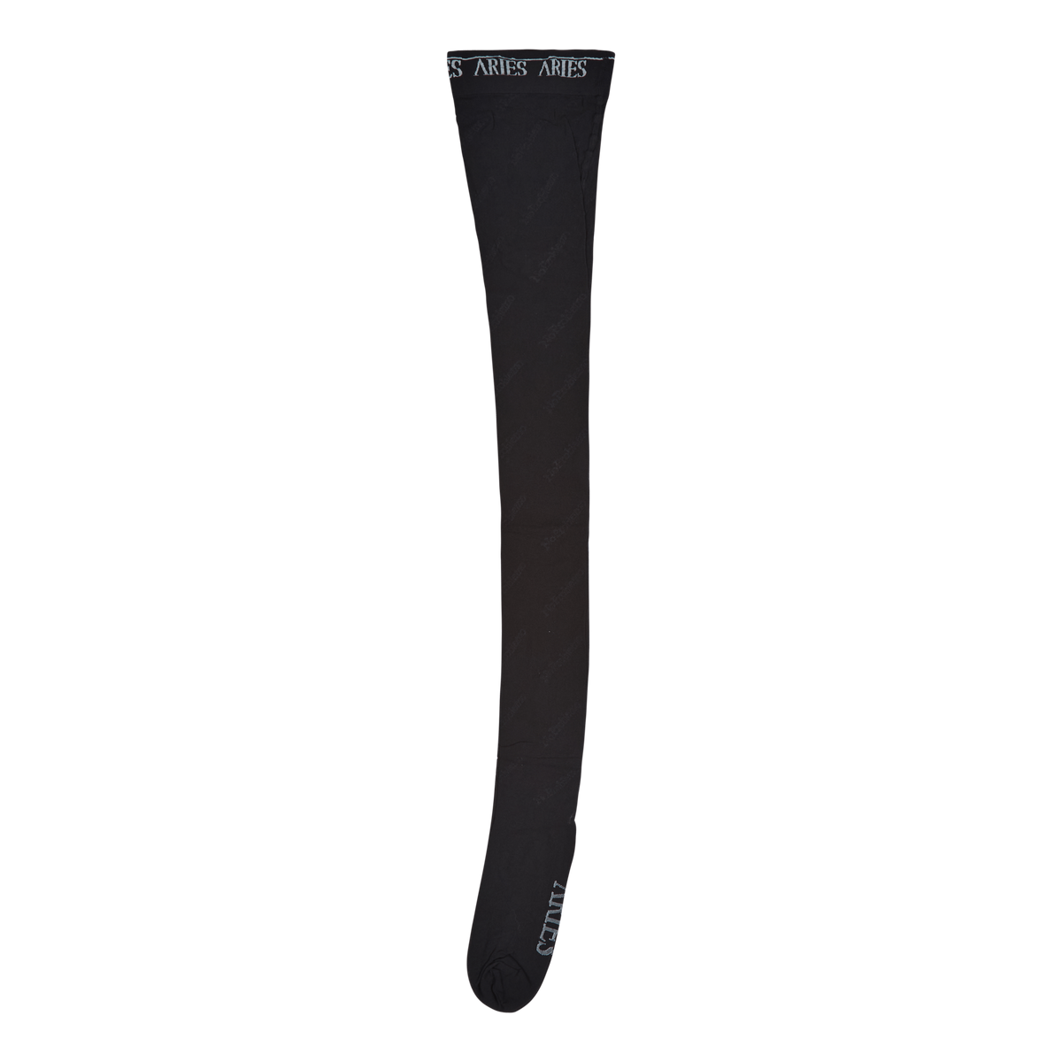 No Problemo Logo Tights Black