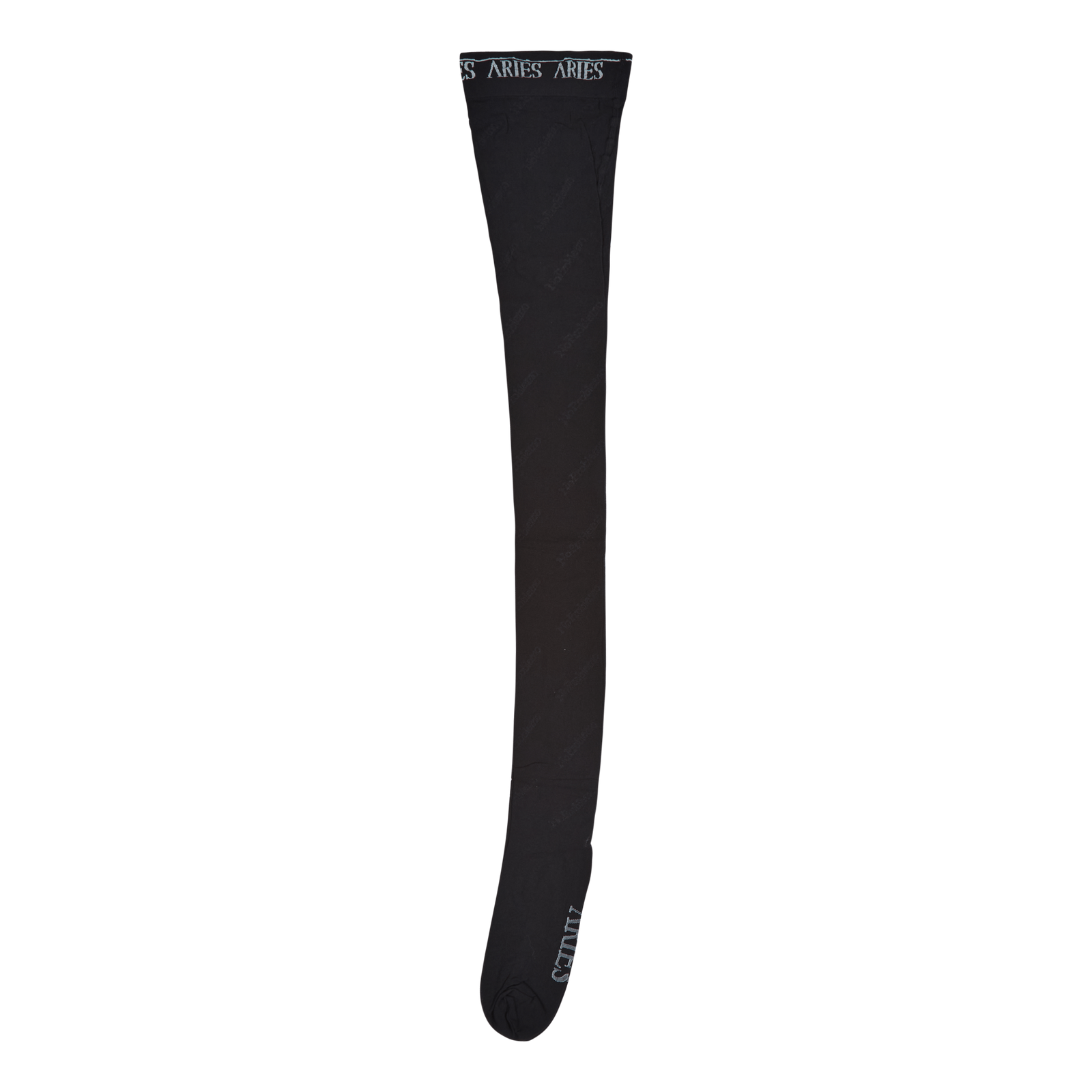 No Problemo Logo Tights Black