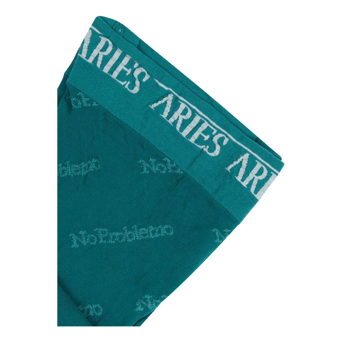 No Problemo Logo Tights Bottle Green