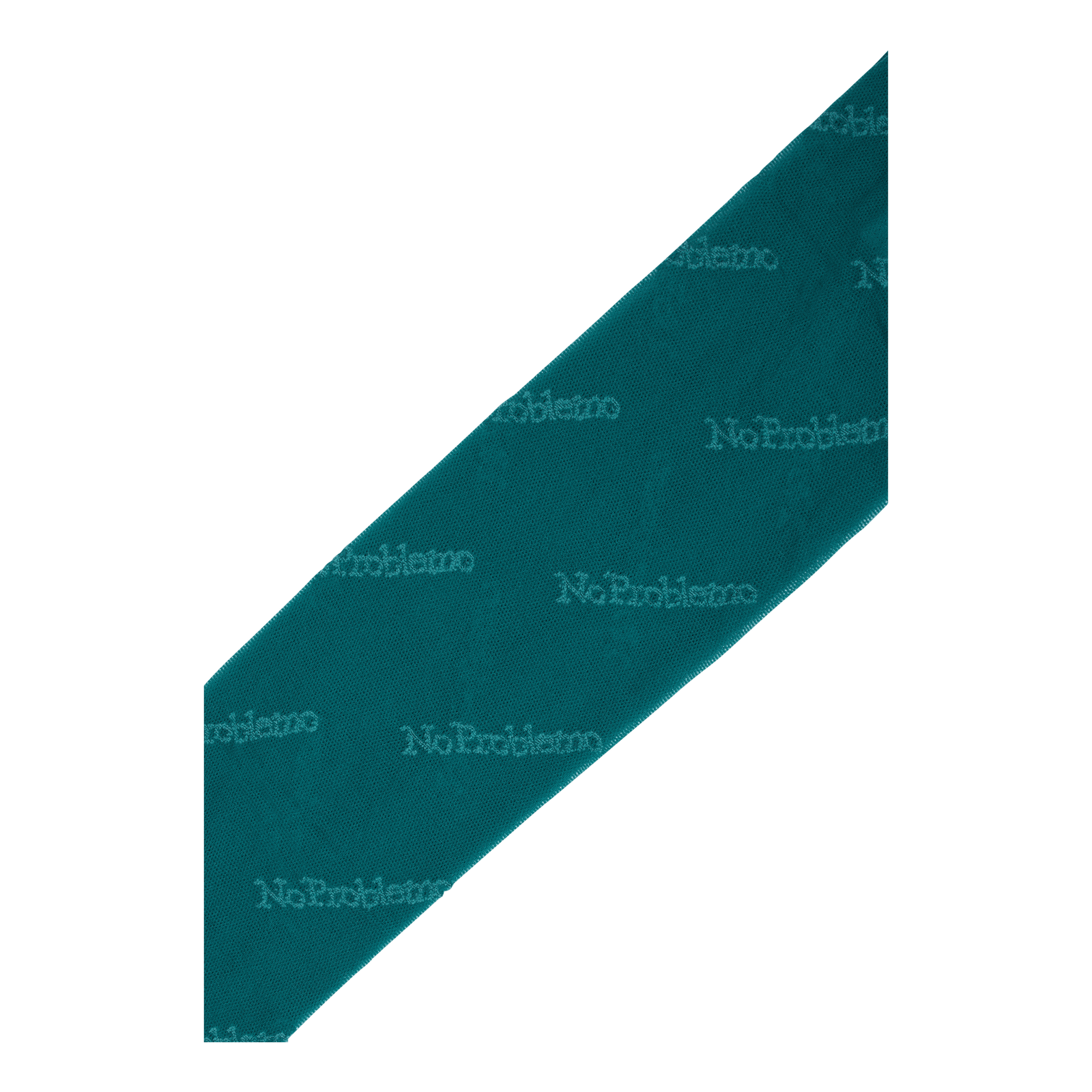 No Problemo Logo Tights Bottle Green