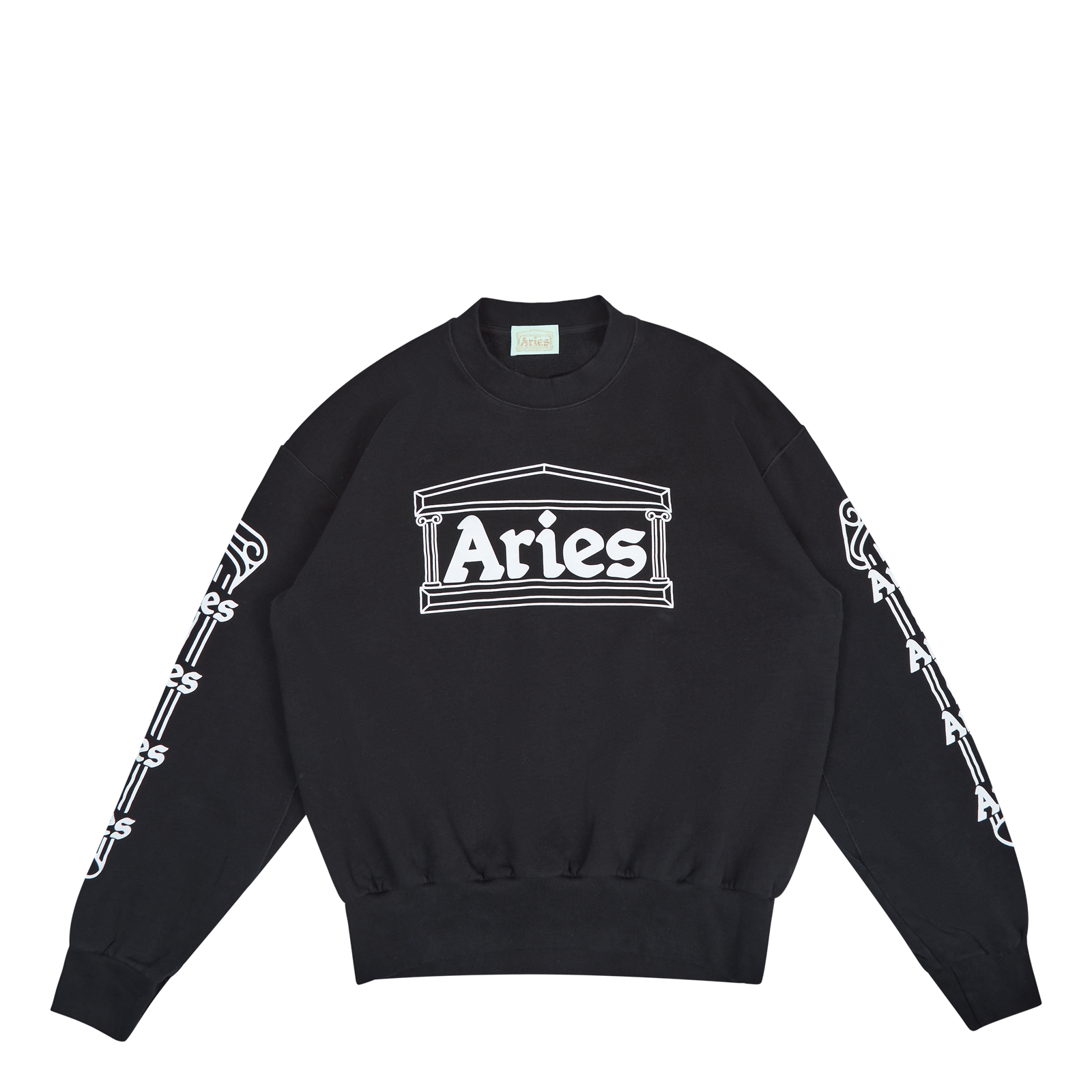 Column Sweatshirt Black