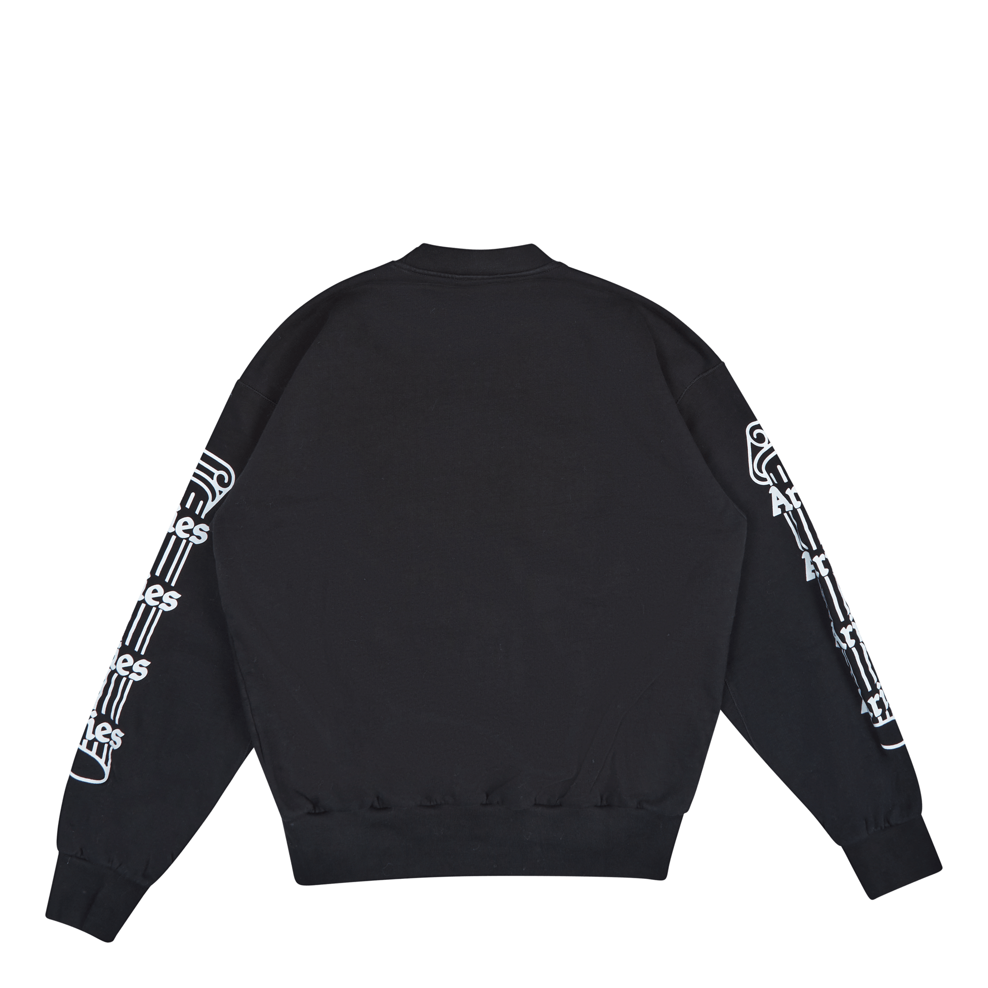 Column Sweatshirt Black