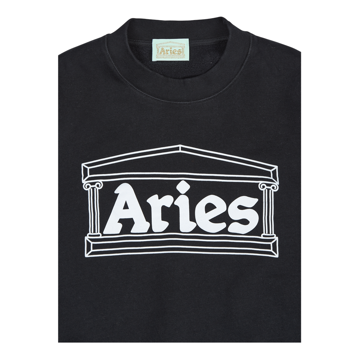 Column Sweatshirt Black