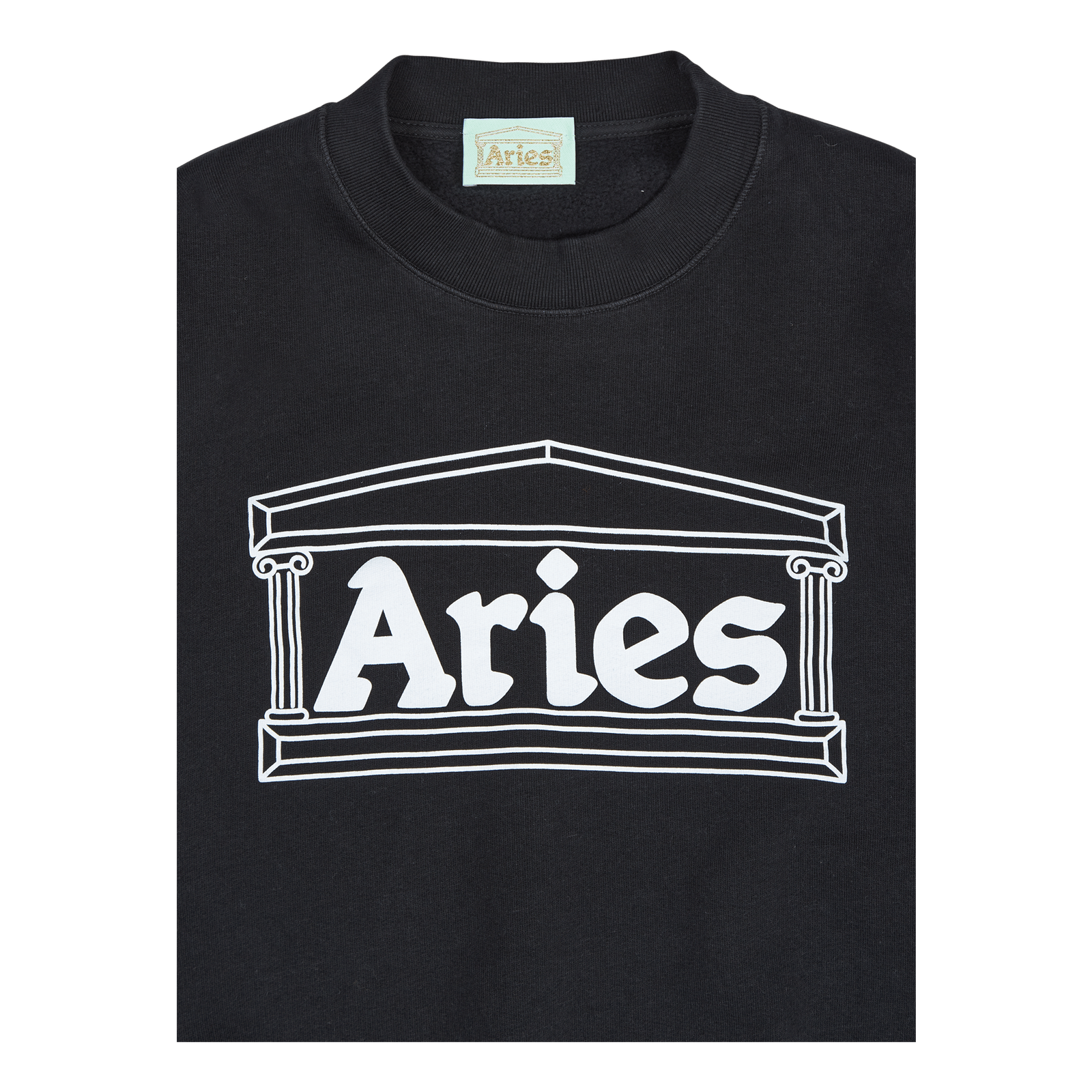 Column Sweatshirt Black