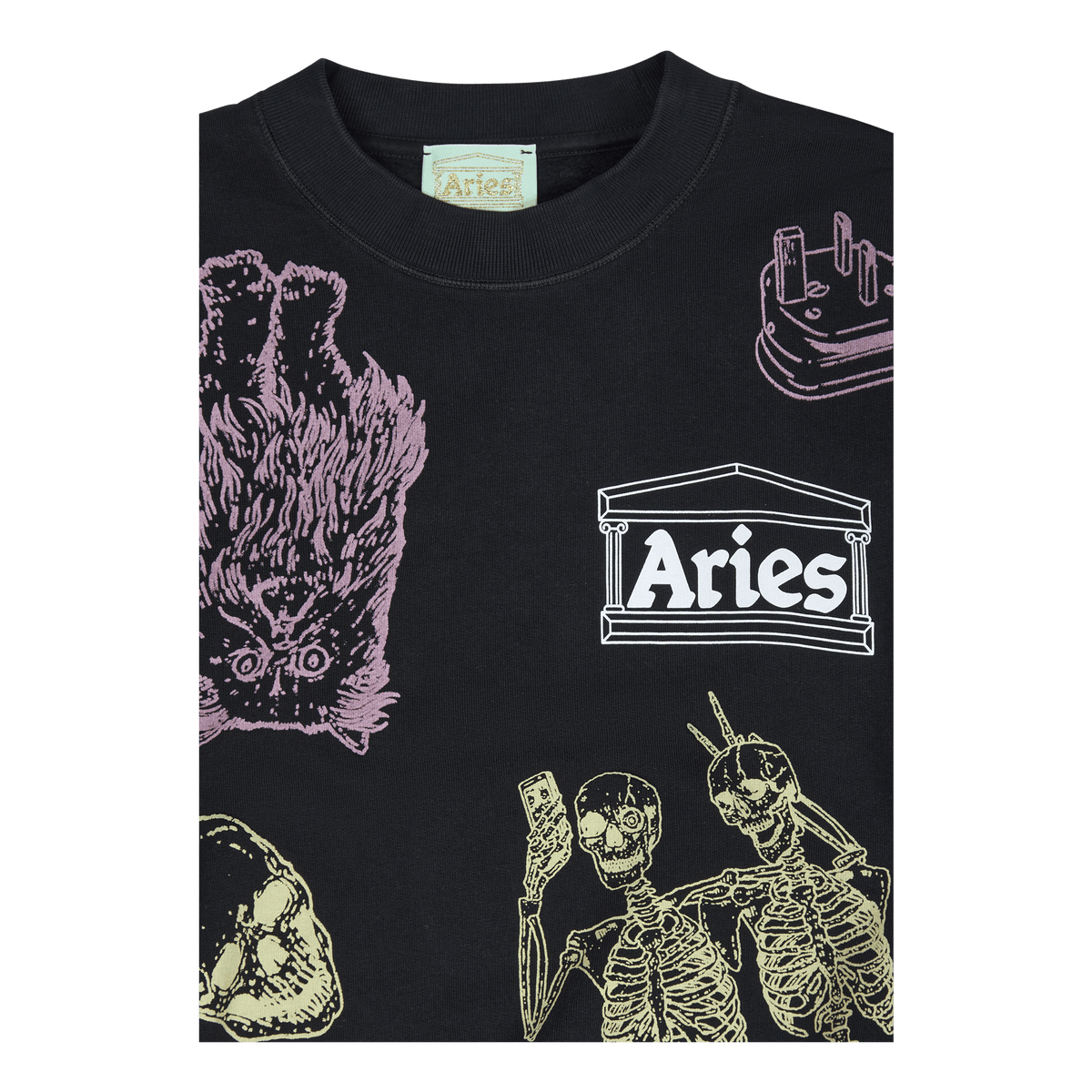 Cybin Sweatshirt Black