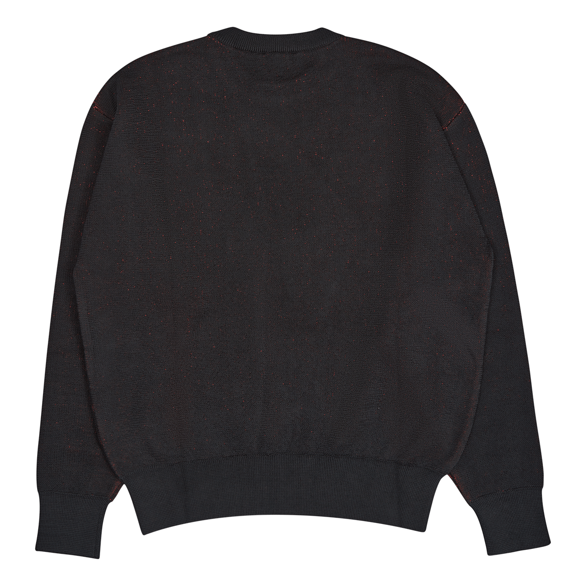 Recycled Problemo Knit Black