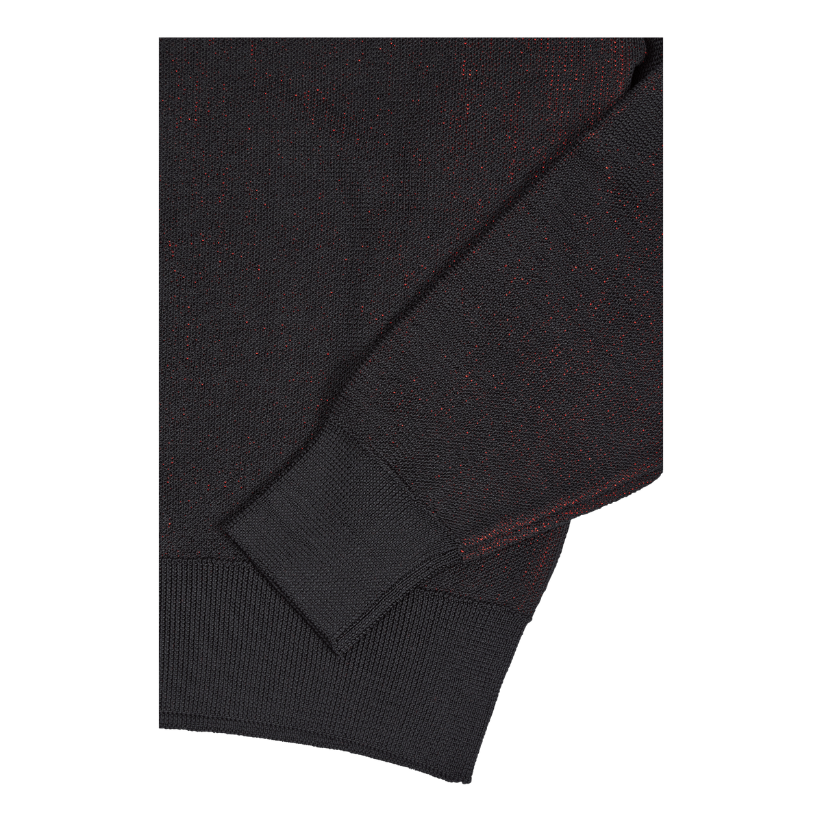 Recycled Problemo Knit Black