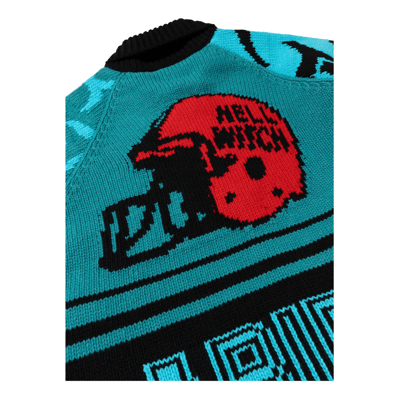 Varsity Zip Thru Knit Multi