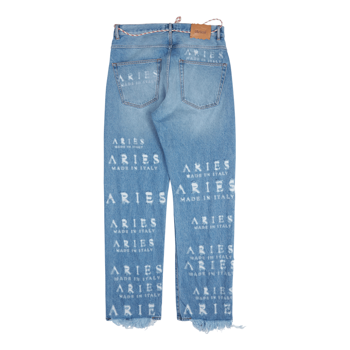 Destroyed Batten Jean Blue