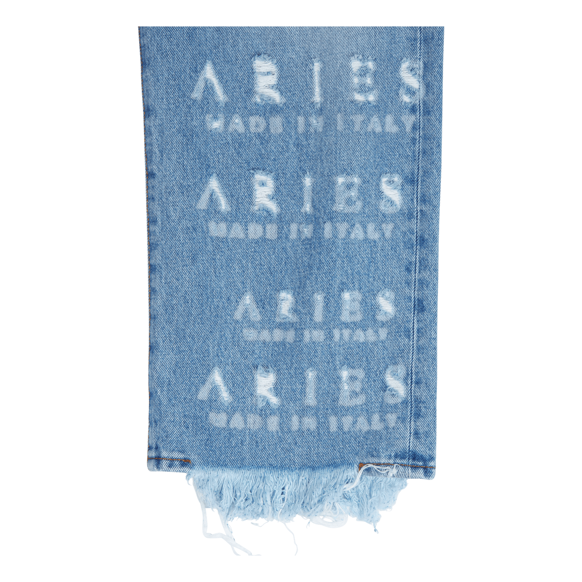 Destroyed Batten Jean Blue