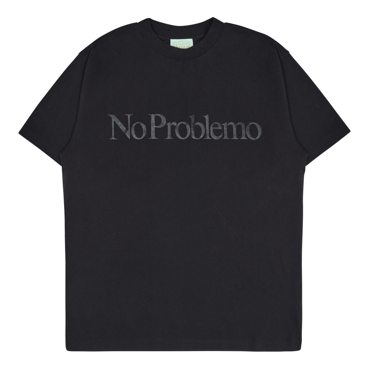 No Problemo Ss Tee Black