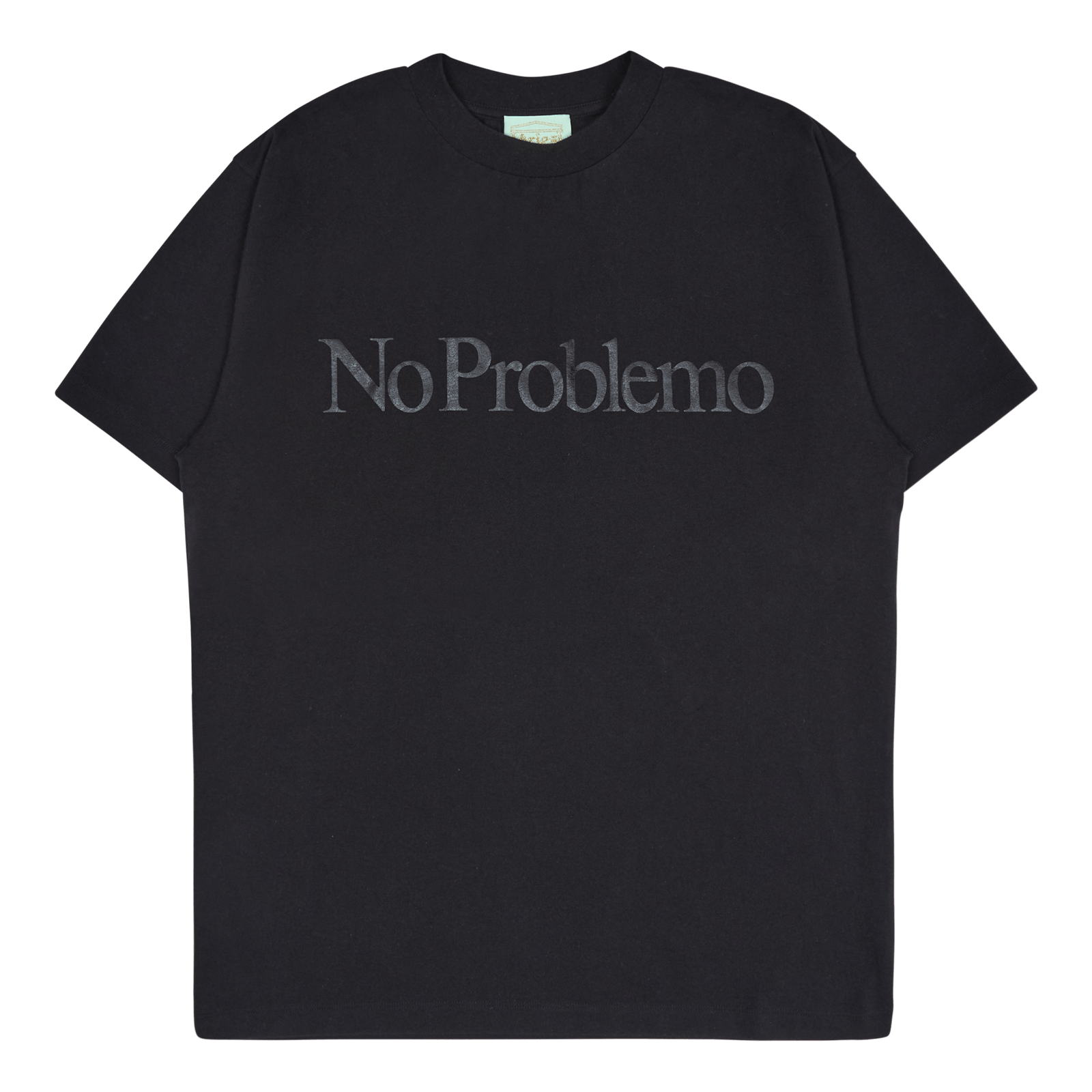 No Problemo Ss Tee Black