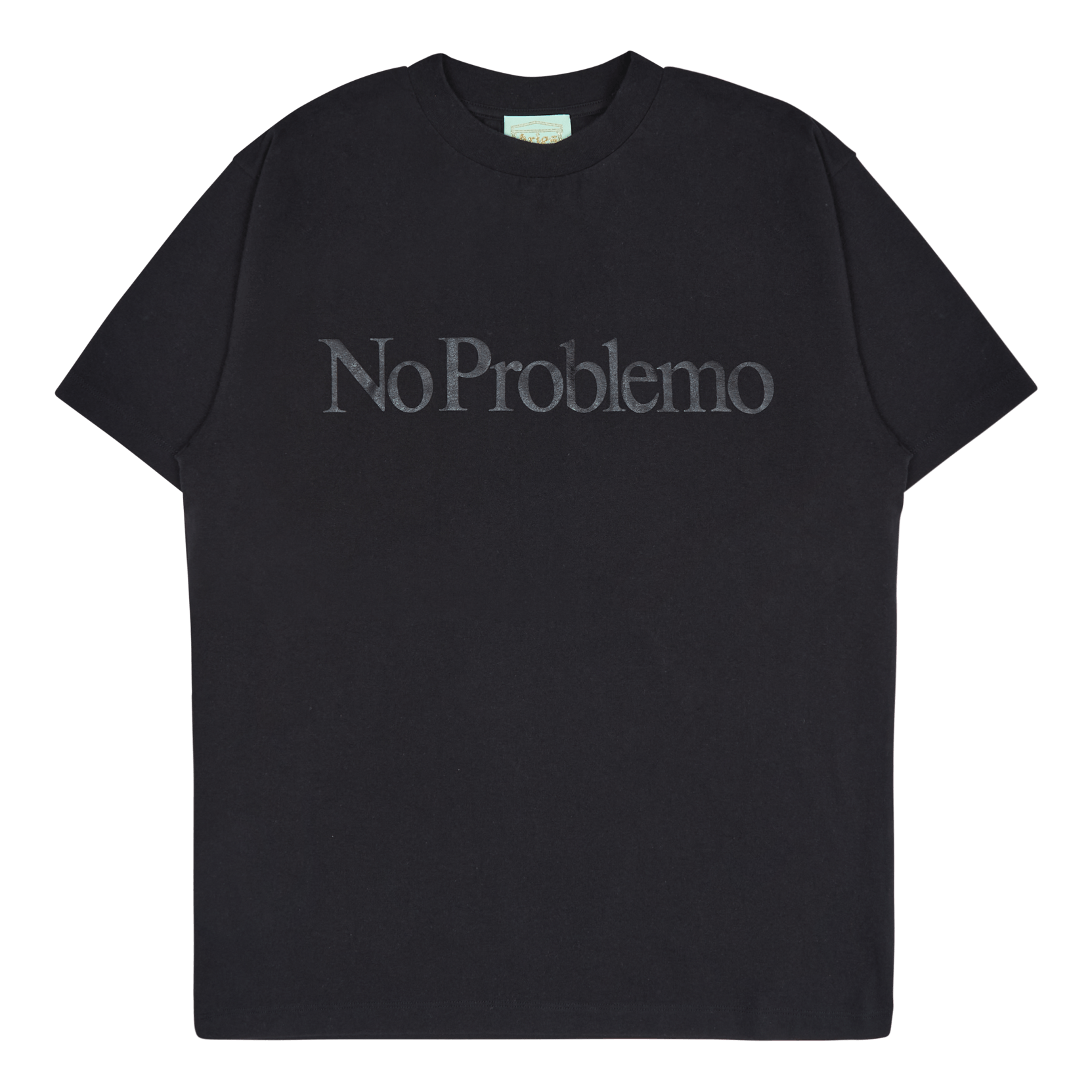 No Problemo Ss Tee Black