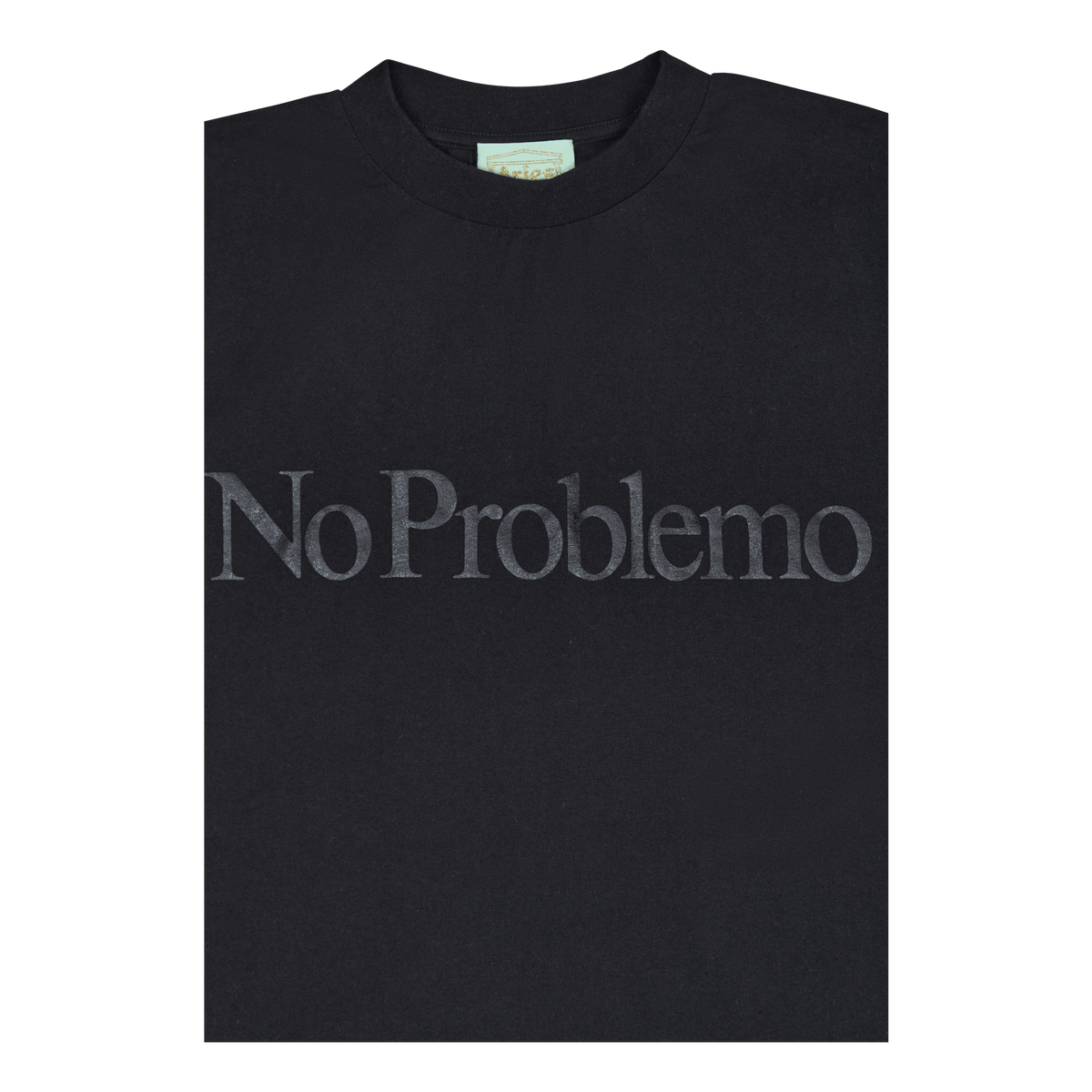 No Problemo Ss Tee Black