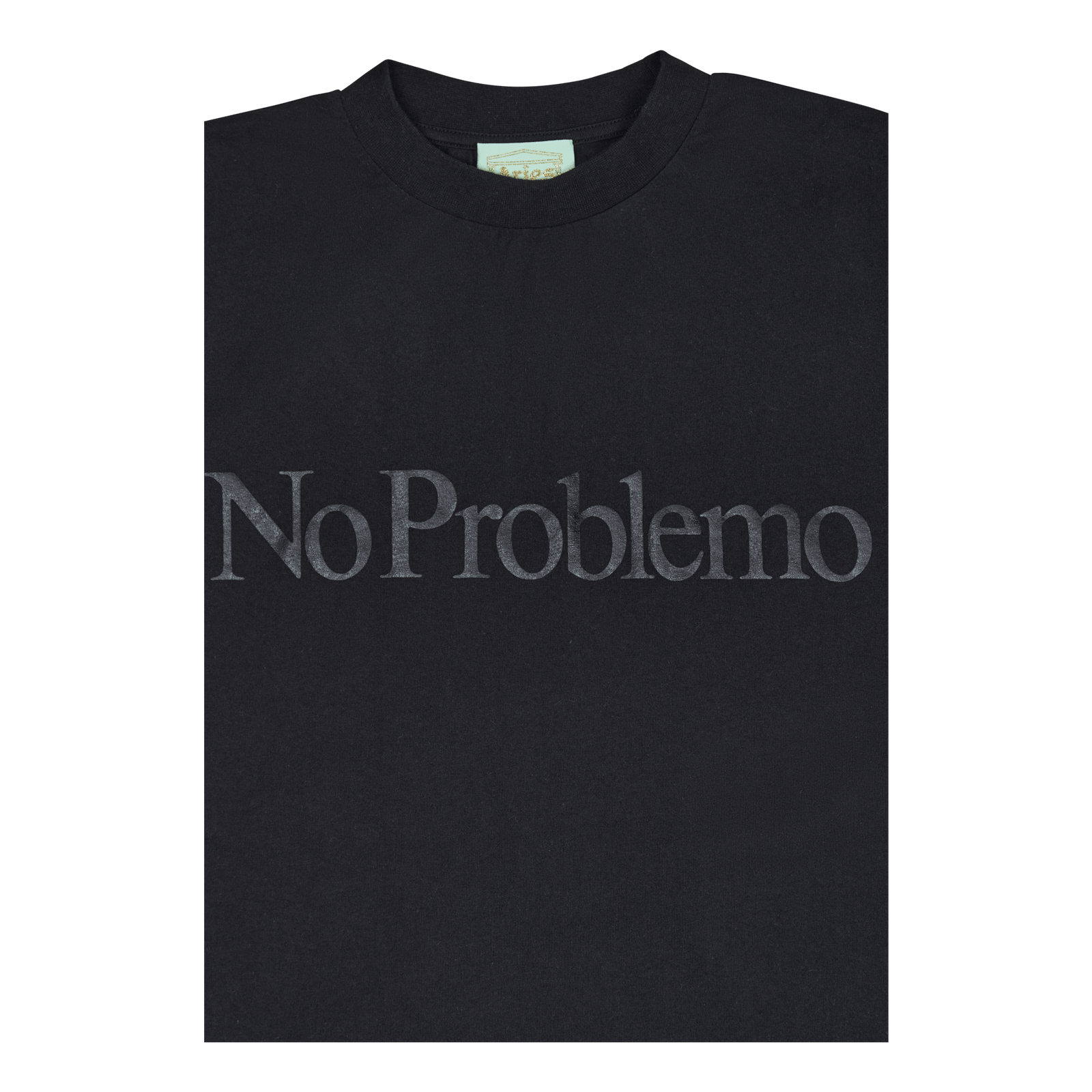 No Problemo Ss Tee Black