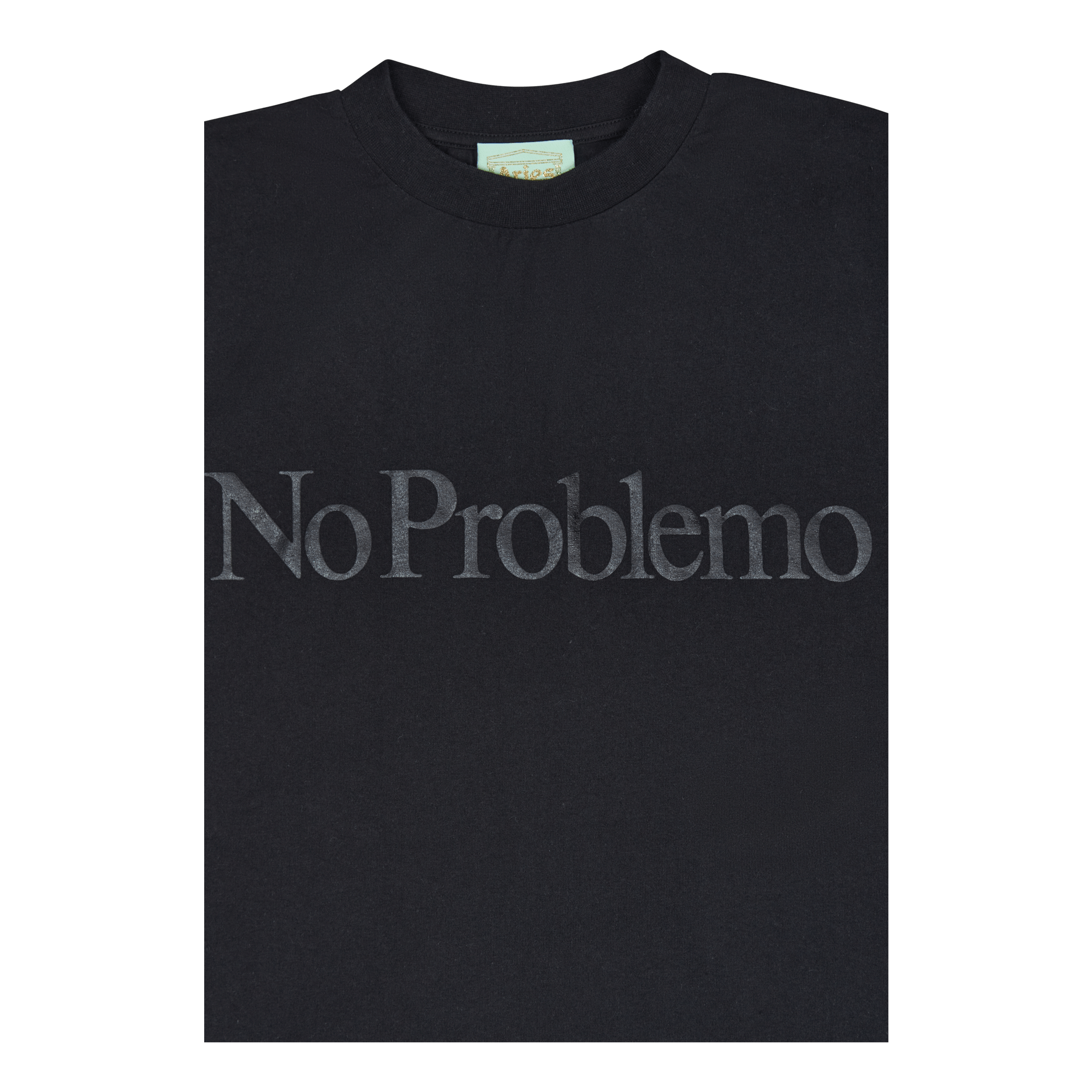 No Problemo Ss Tee Black