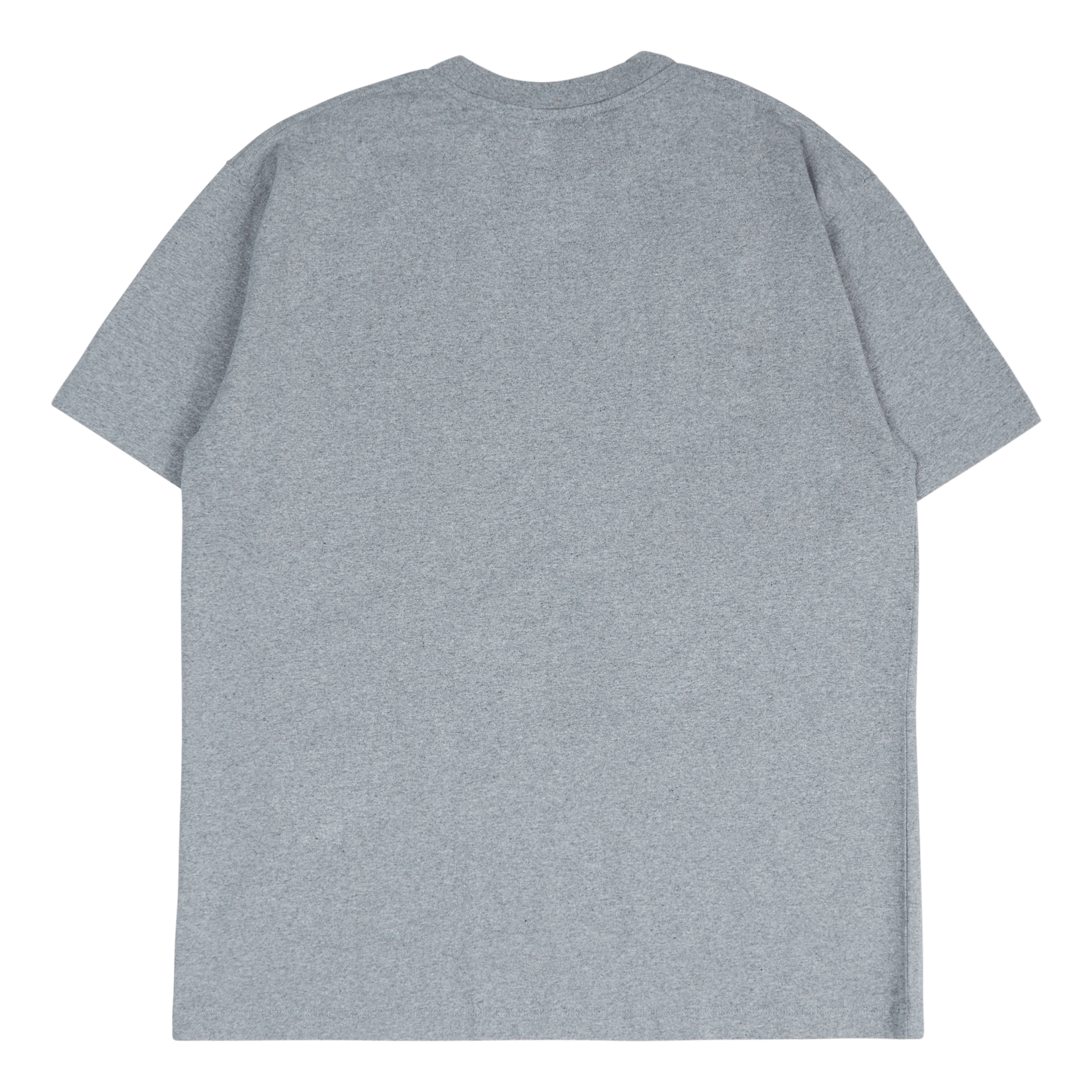 No Problemo Ss Tee Grey Marl