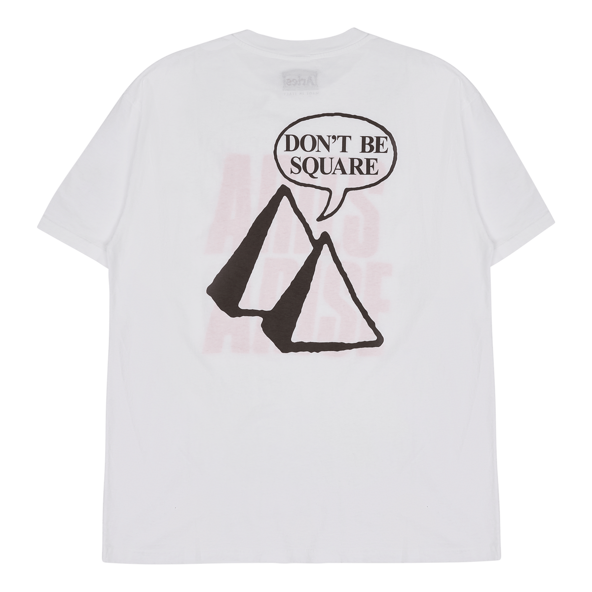 Don T Be A  Inside Out Tee White