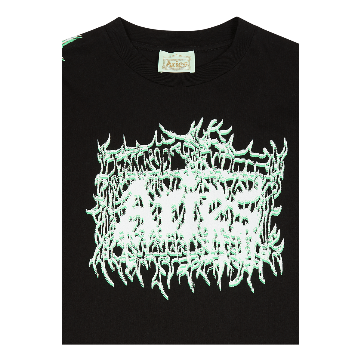 Metal Aries Ls Tee Black